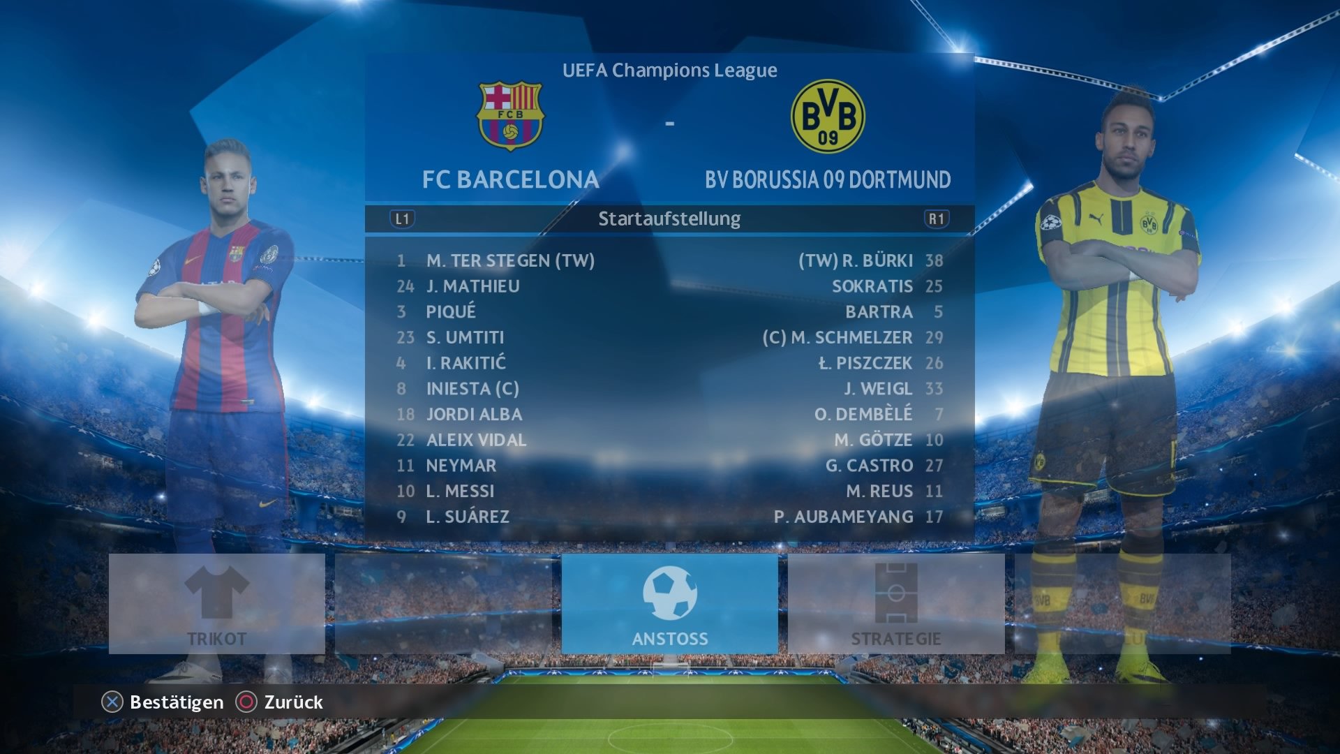 PES 2017 - Update zur PlayStation 4 Pro Unterstützung ist online