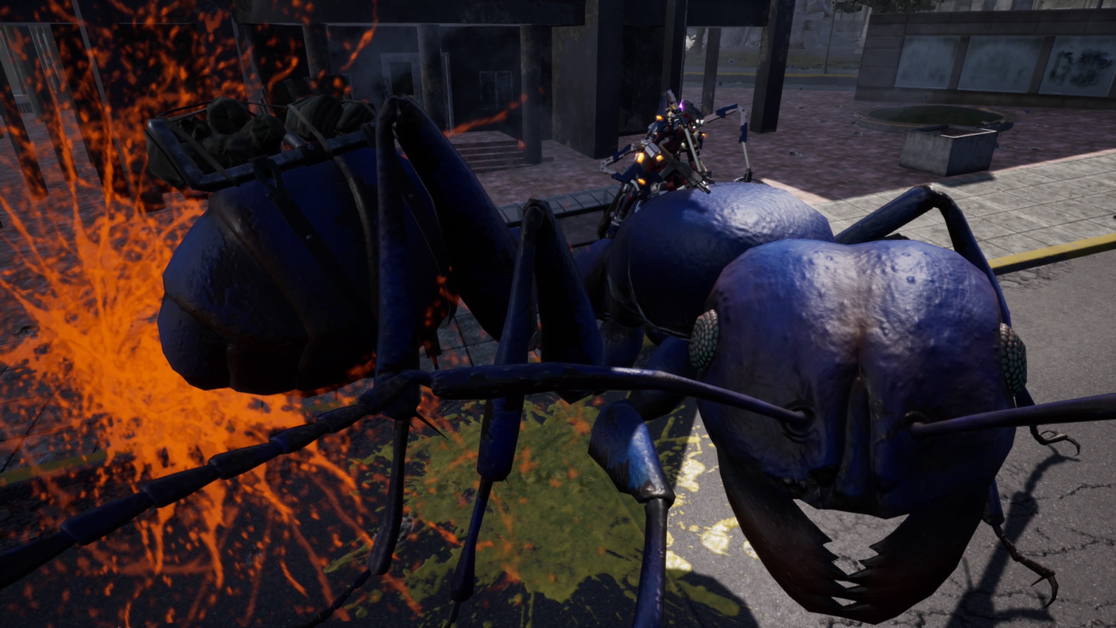 Earth Defense Force: Iron Rain