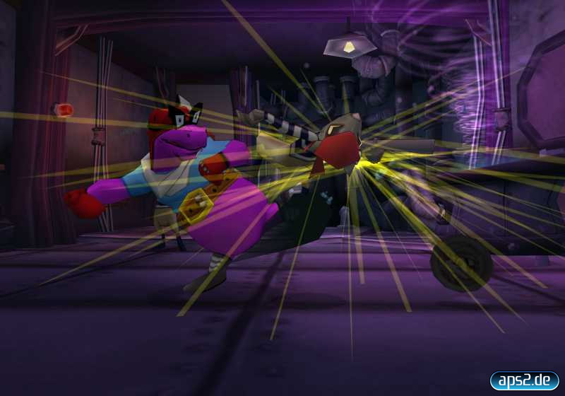 Sly 2: Band of Thieves