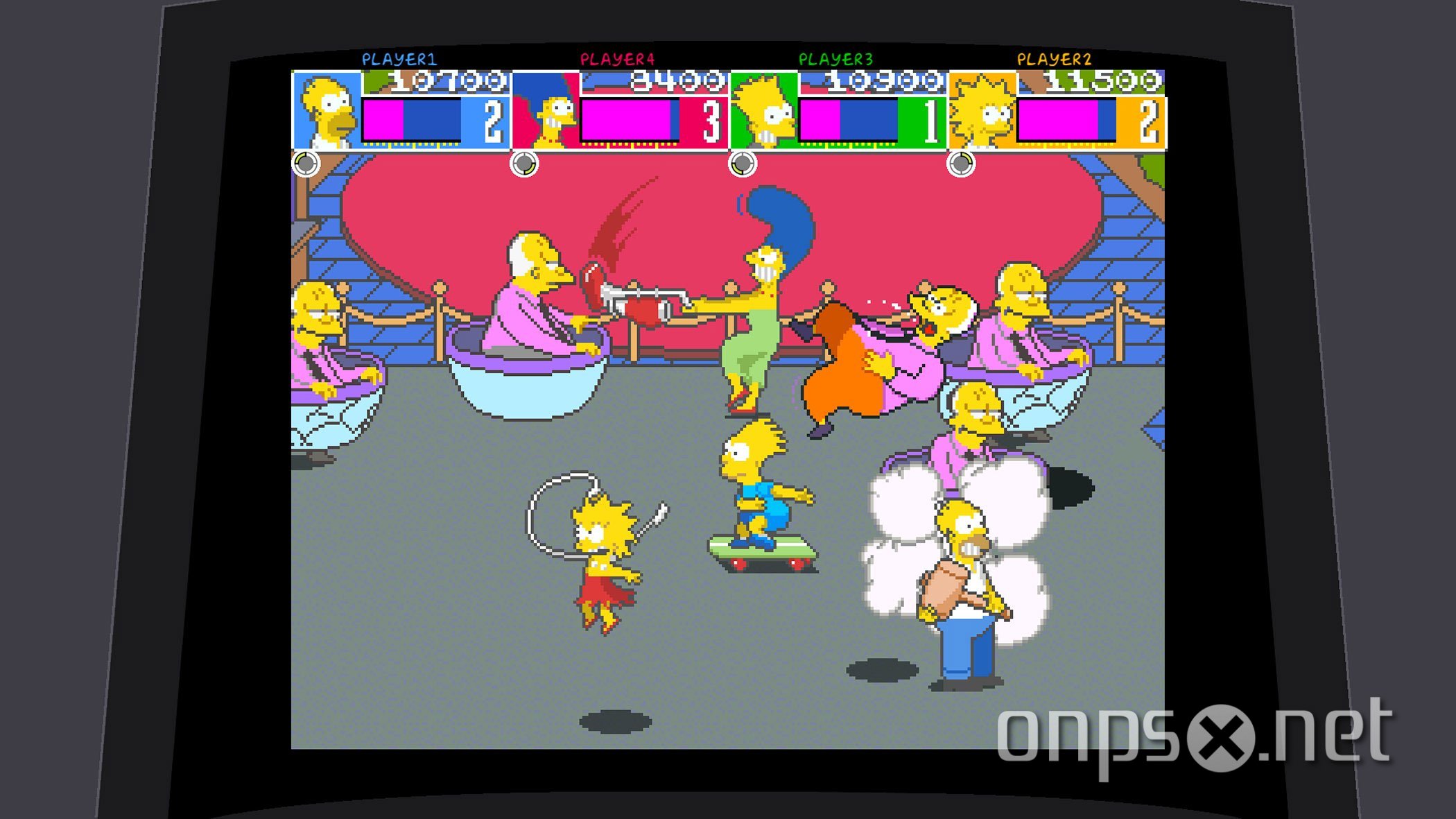 The Simpsons: Arcade Game