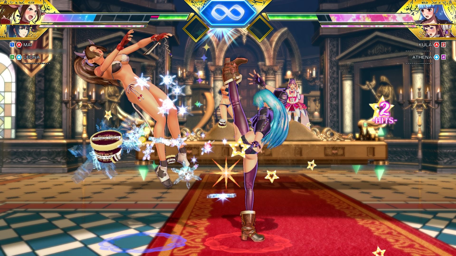 SNK Heroines Tag Team Frenzy