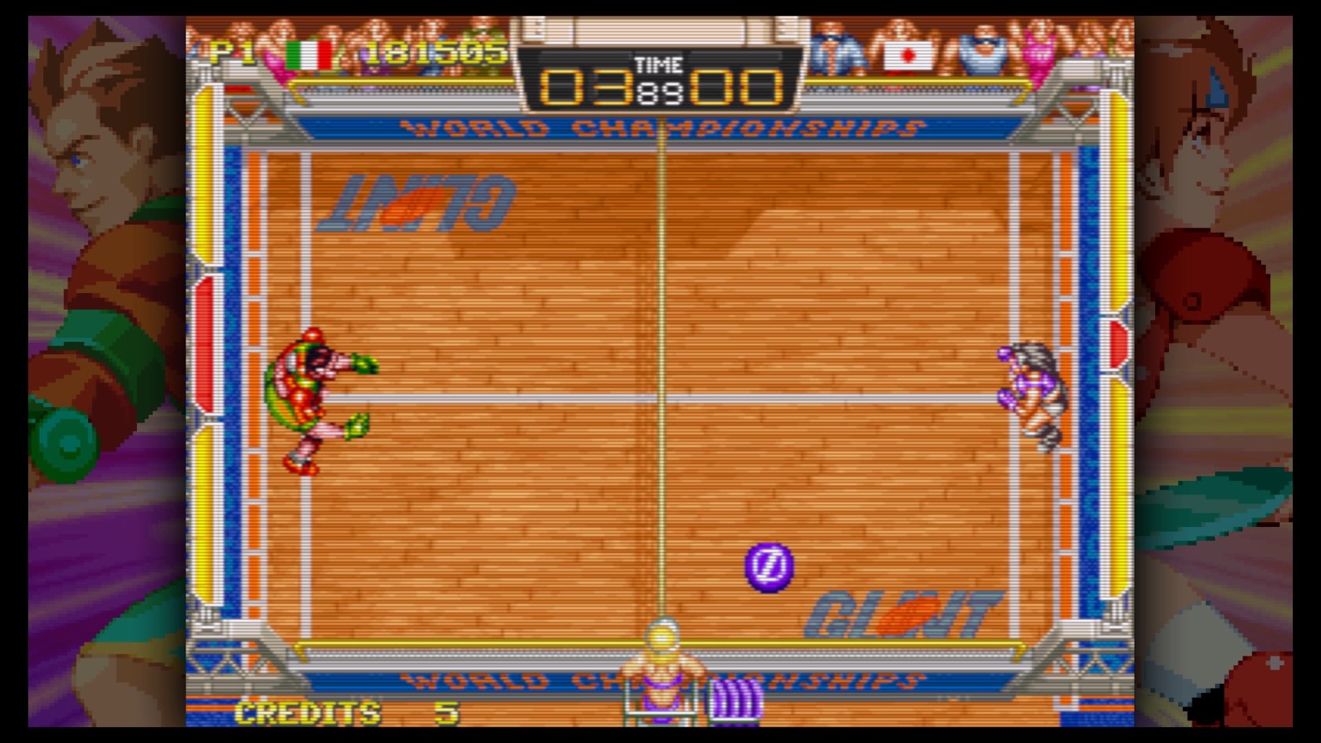 Windjammers