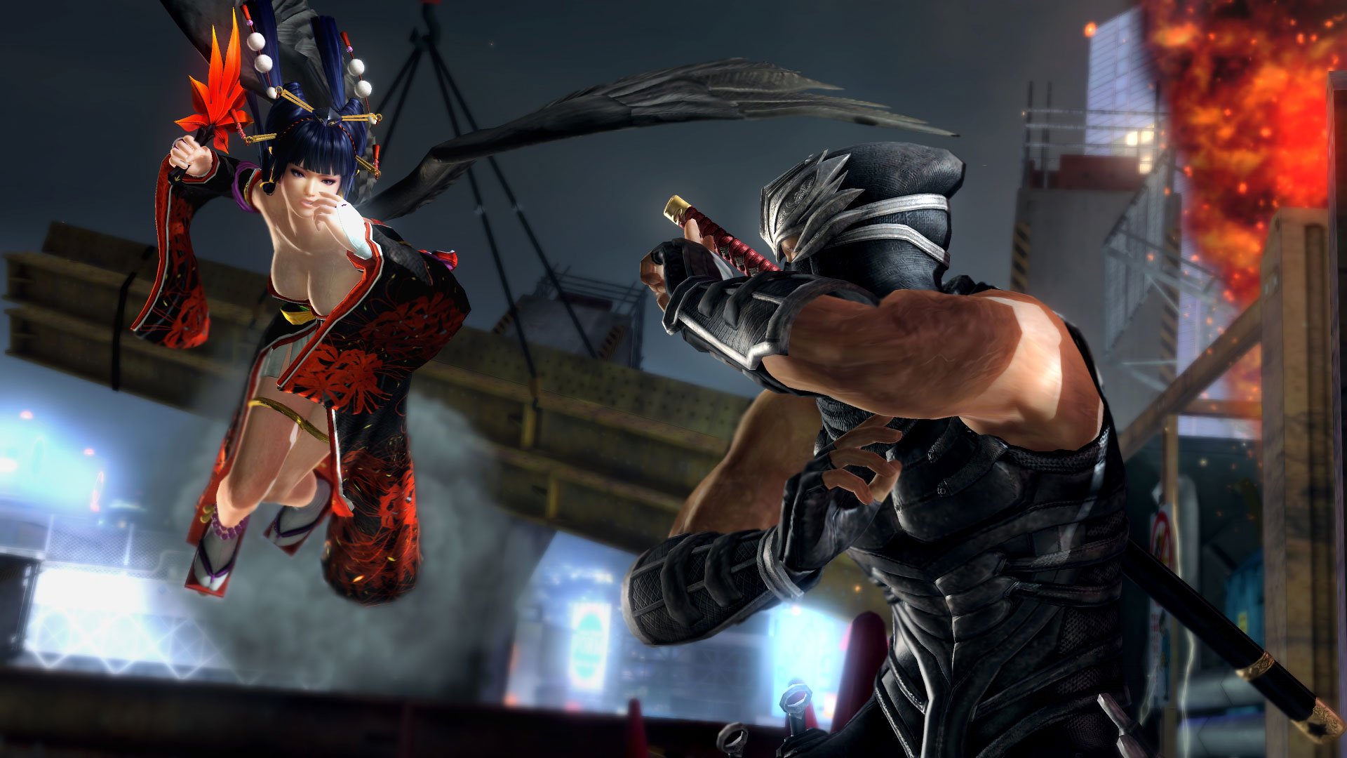 Dead or Alive 5 Last Round: Core Fighters schenkt euch DLC Kämpferin Mila