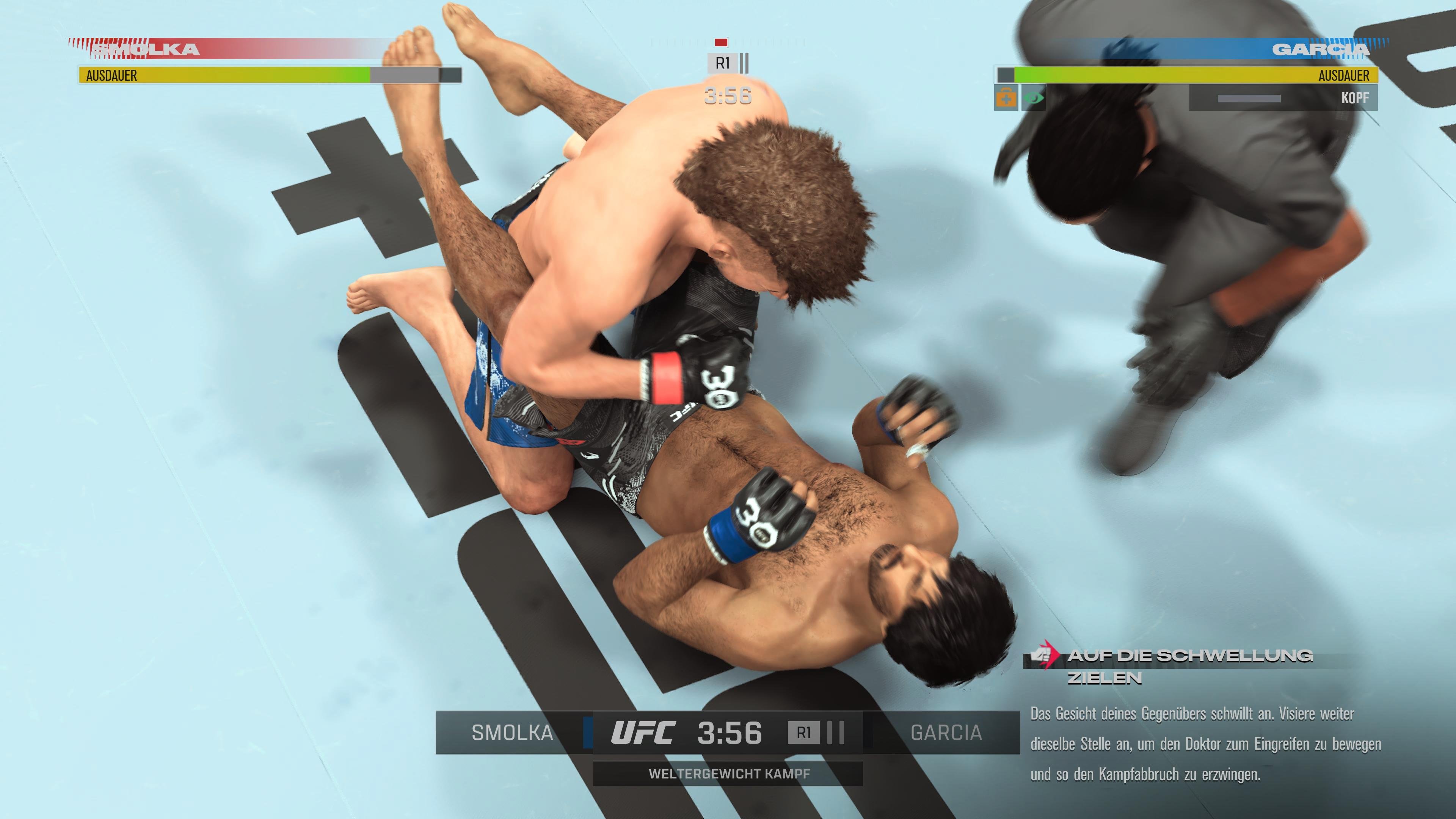 EA Sports UFC 5 - Das Holiday-Update ist da