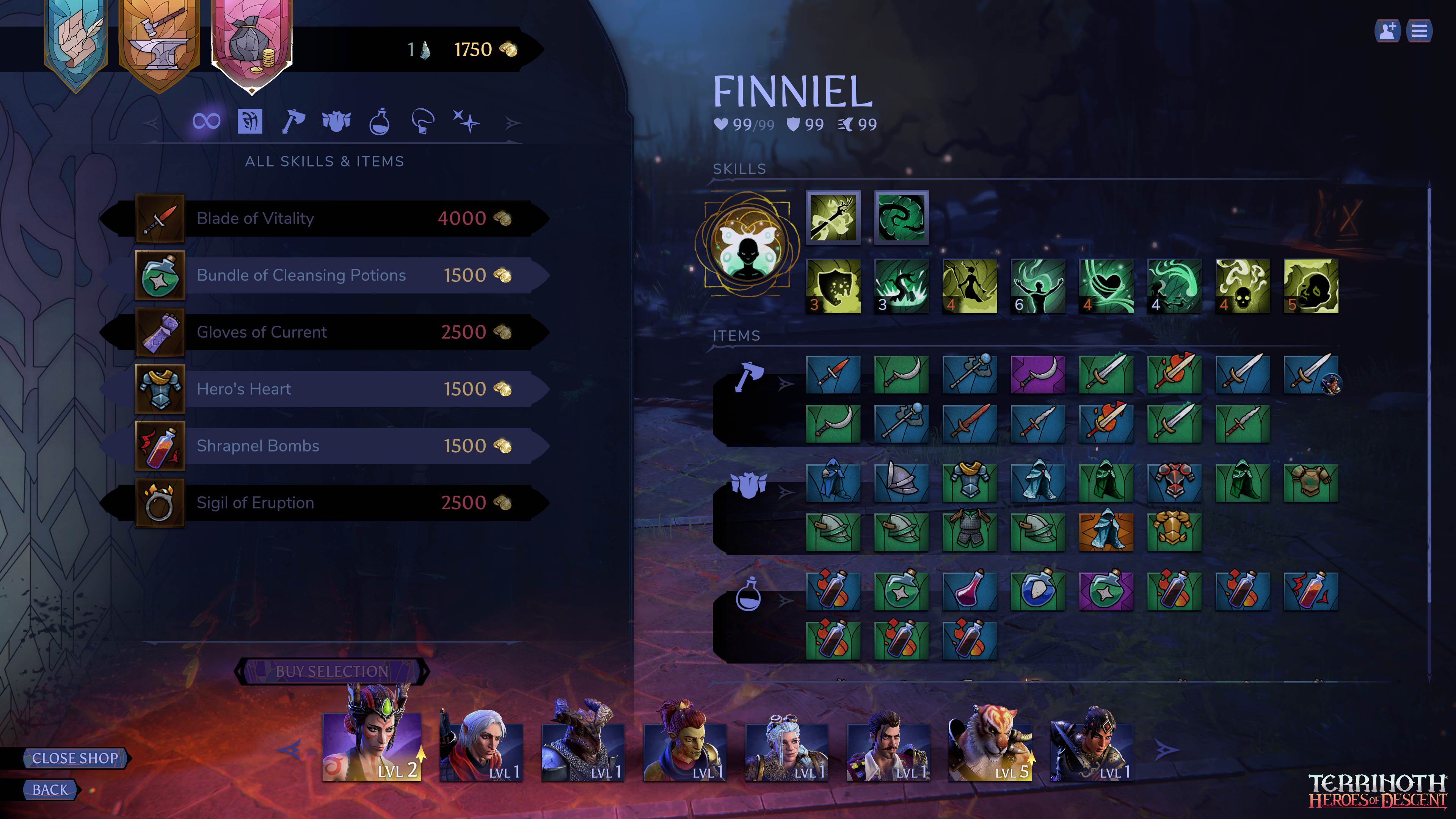 Terrinoth: Heroes of Descent