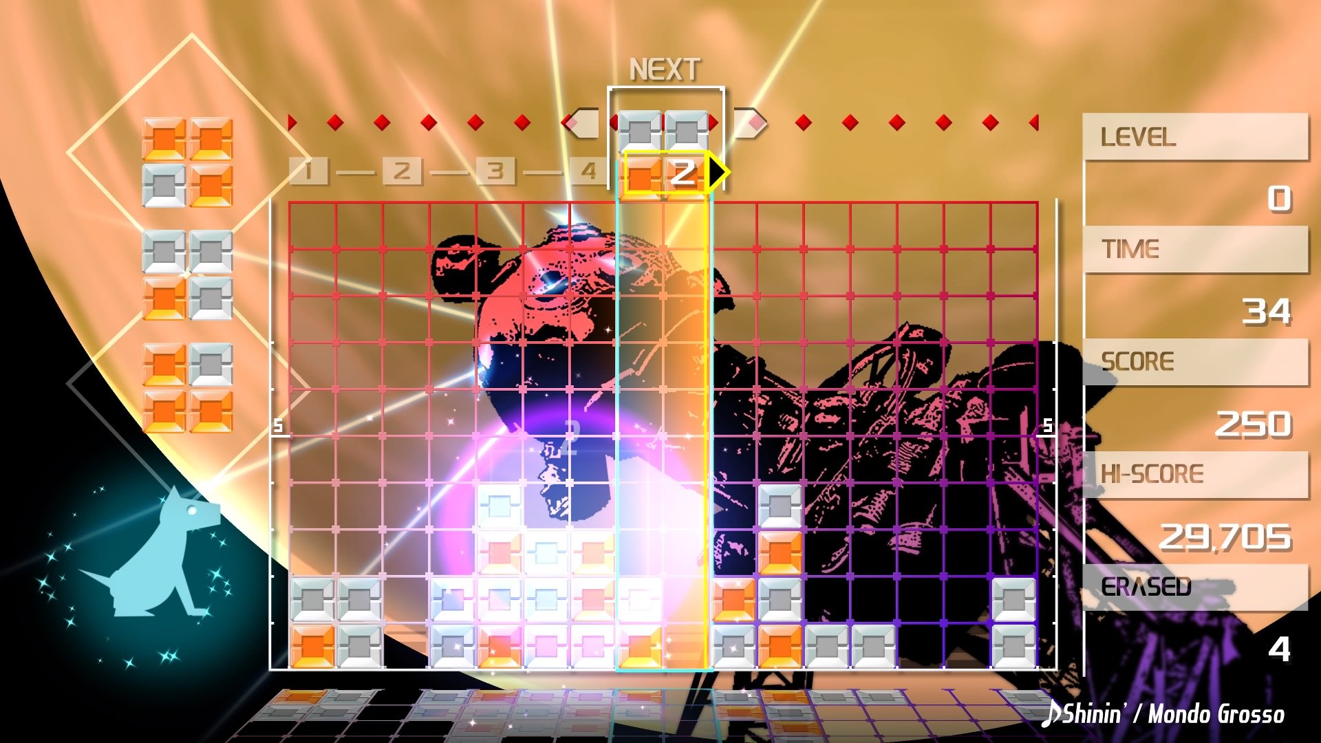 Lumines Supernova Patch 1.02 ist online