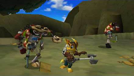 Ratchet & Clank: Size Matters