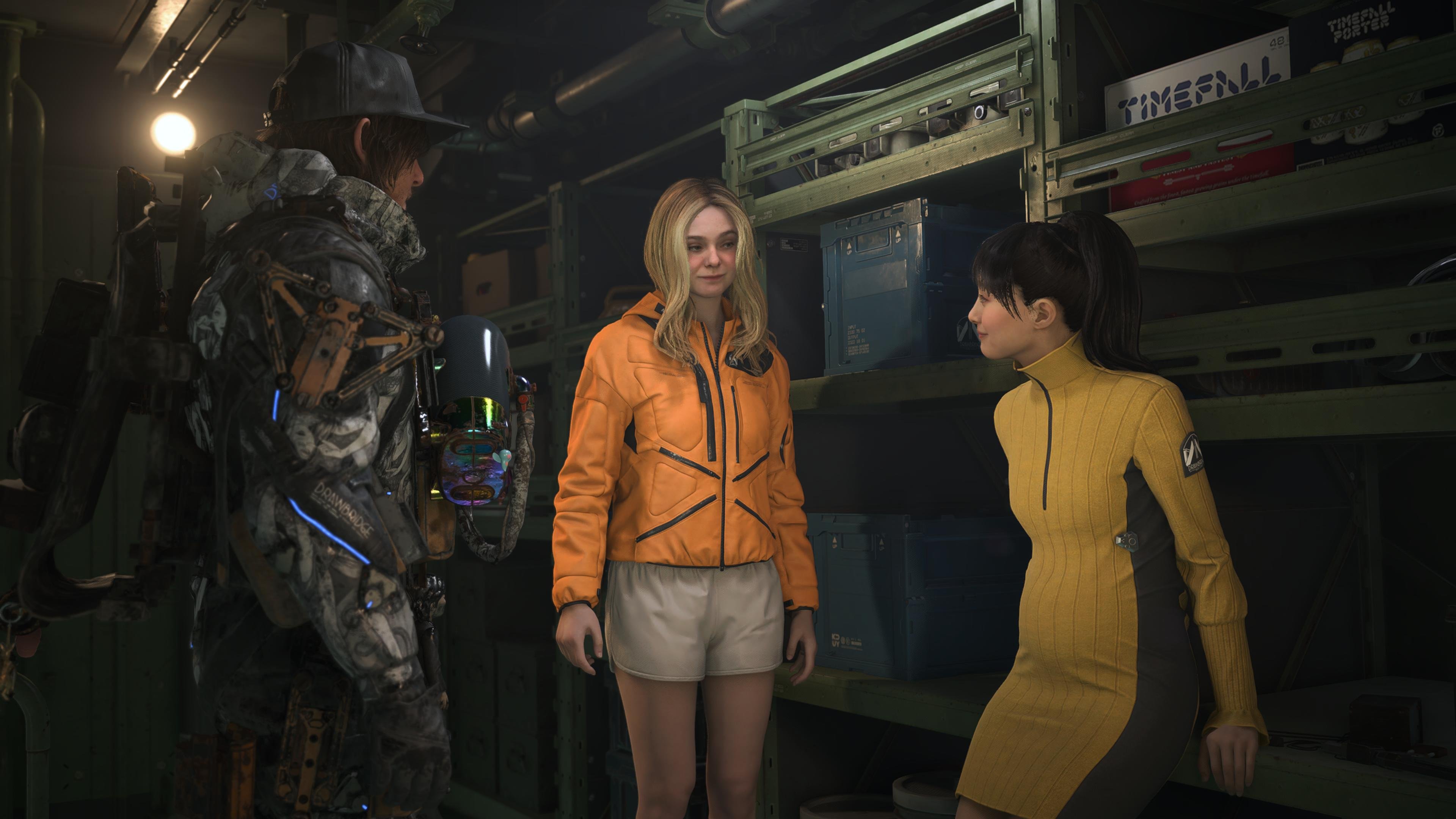 Death Stranding 2: On the Beach