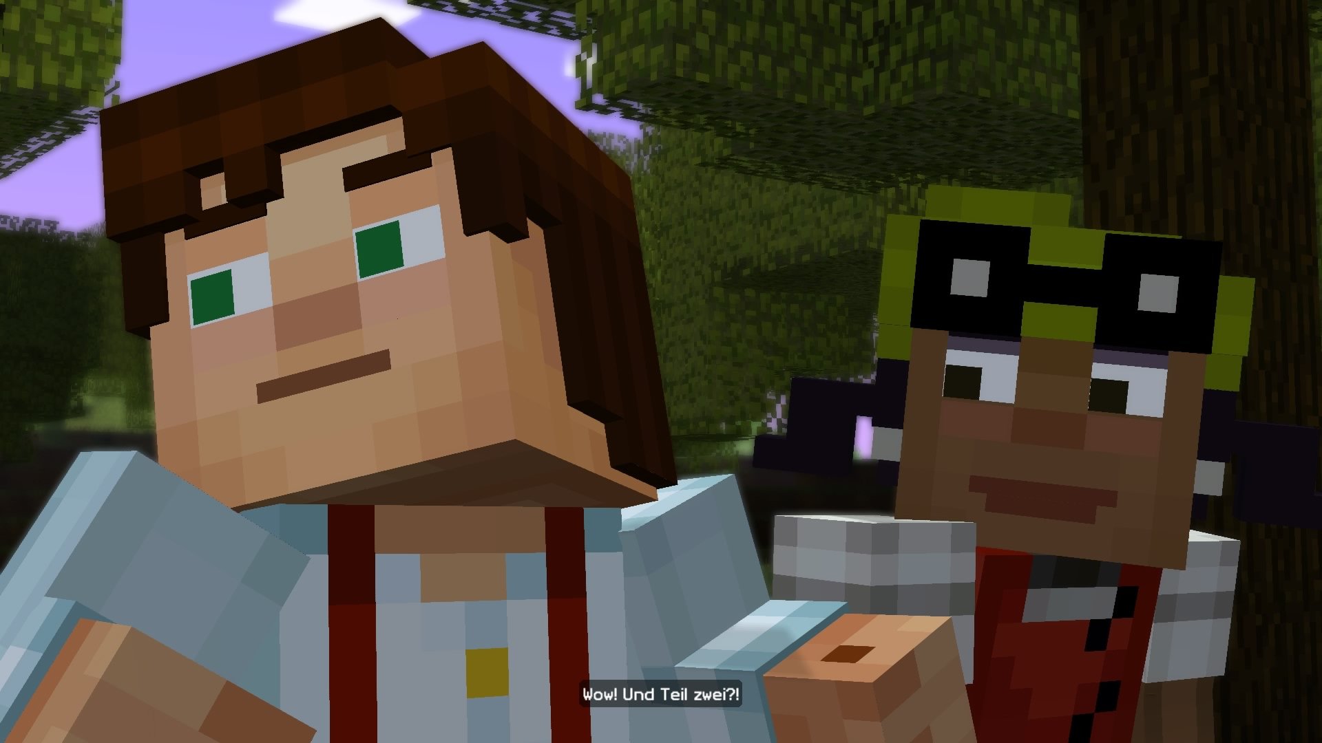 Minecraft: Story Mode - Episode 1: The Order of the Stone