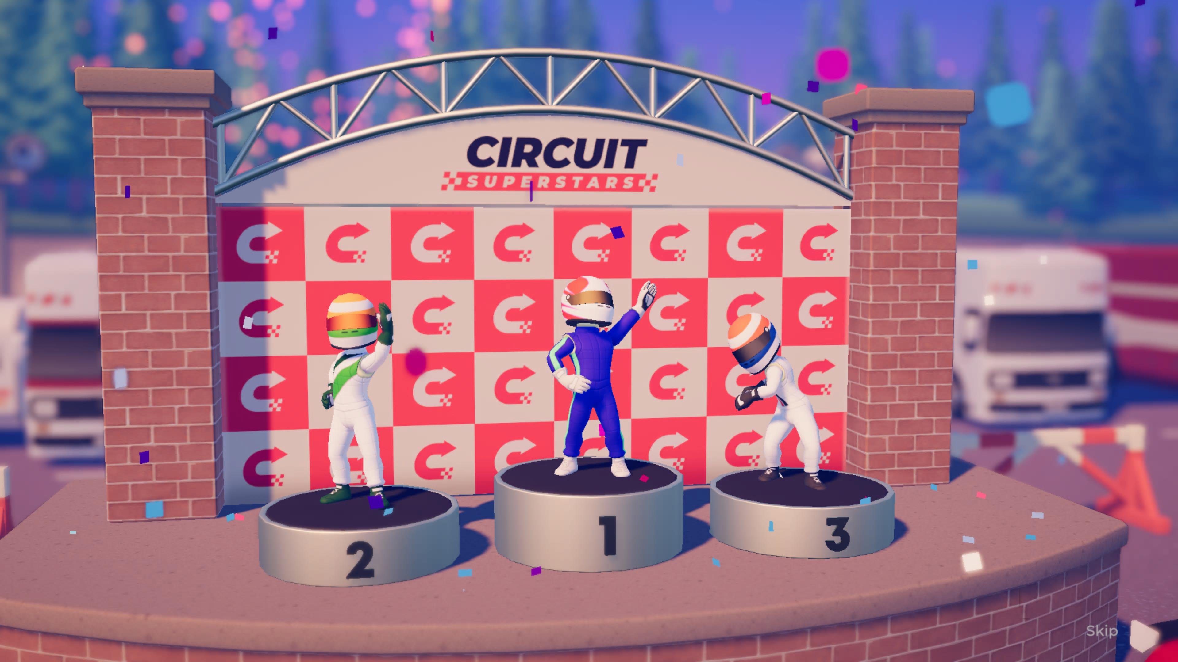 Circuit Superstars