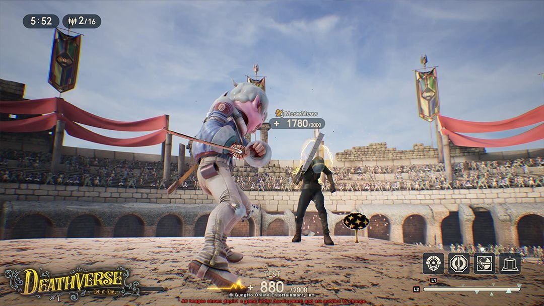 Deathverse: Let It Die erscheint 2022 auf PS4 & PS5