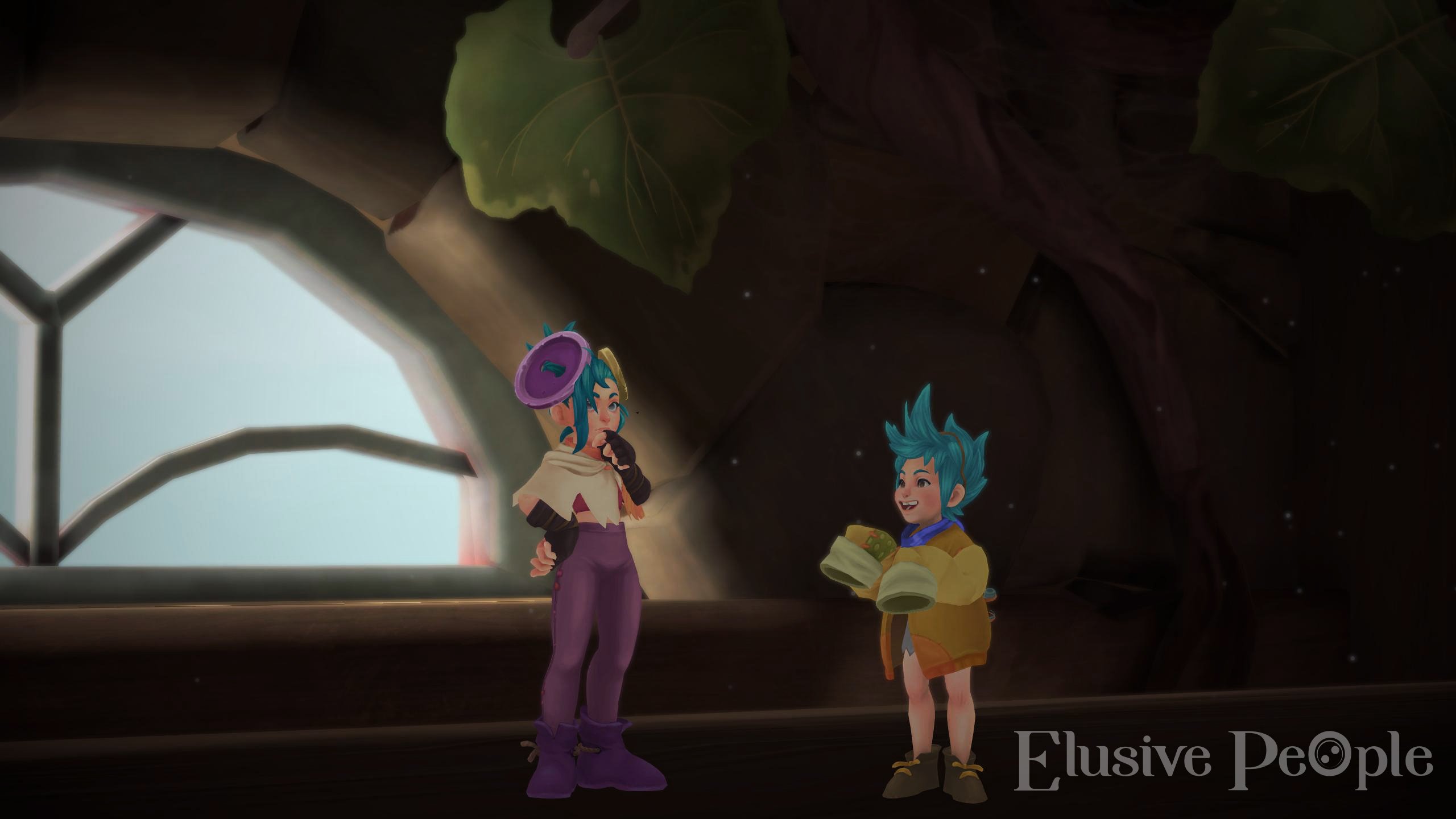 Elusive People - Arrietty und die Borger