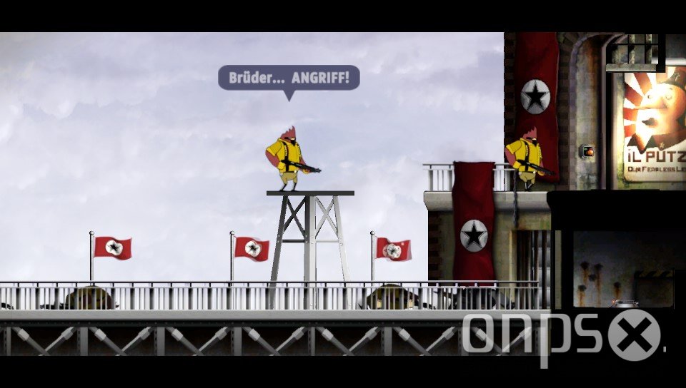 Rocketbirds: Hardboiled Chicken