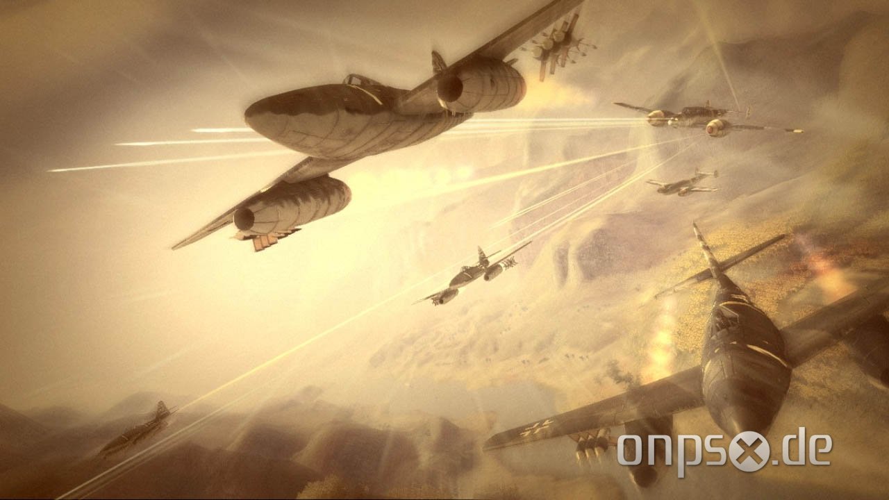 Blazing Angels 2: Secret Missions of WW II