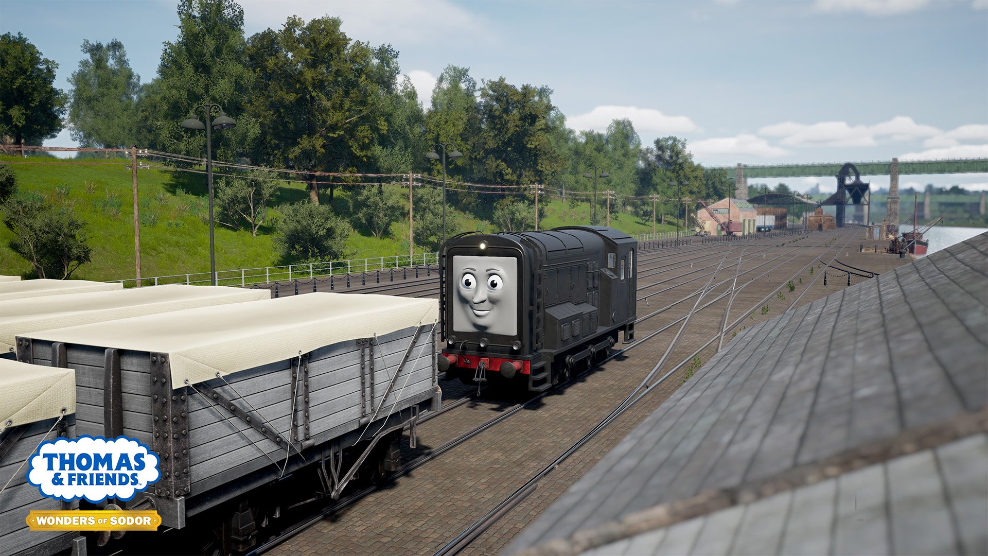 Thomas & Friends: Wonders of Sodor fährt Mitte März ein