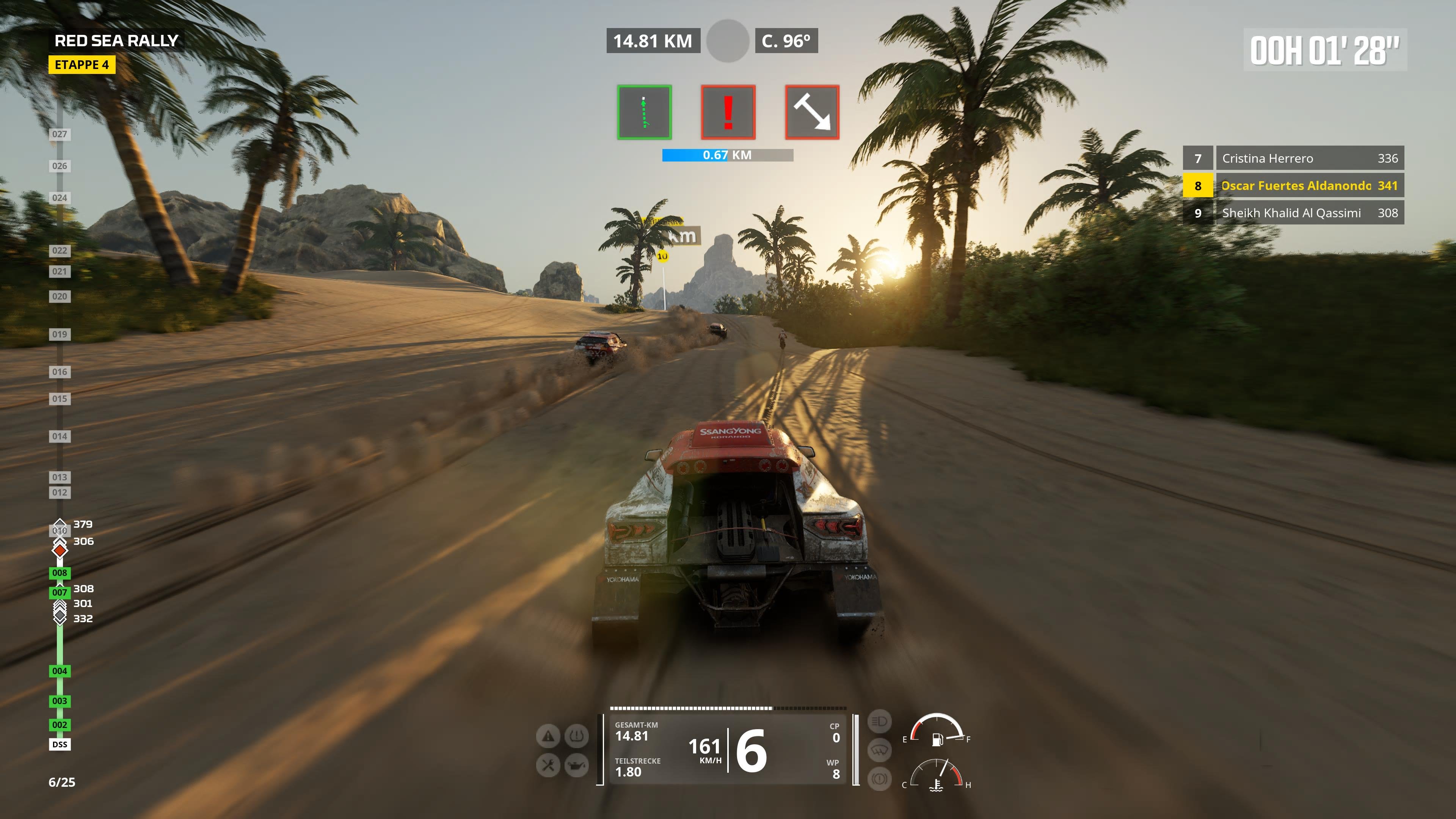 Dakar Desert Rally