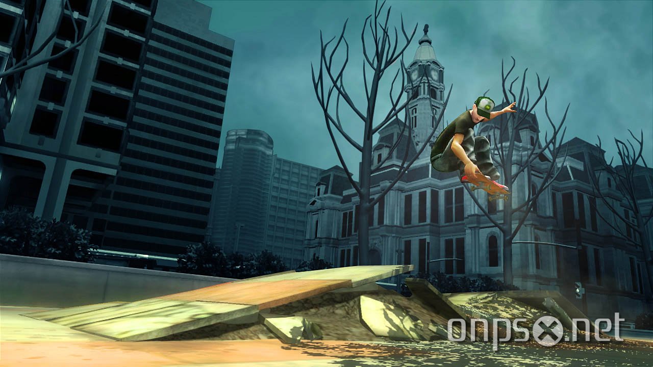 Shaun White Skateboarding