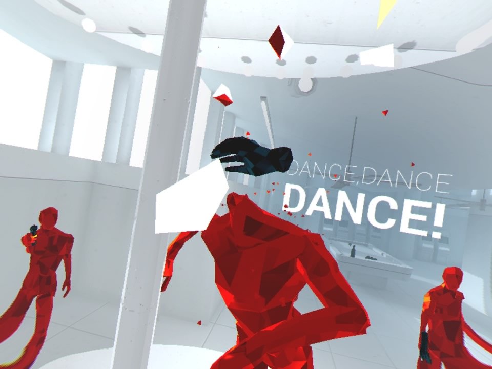 E3 2017: Super Hot VR kommt auch für PlayStation VR