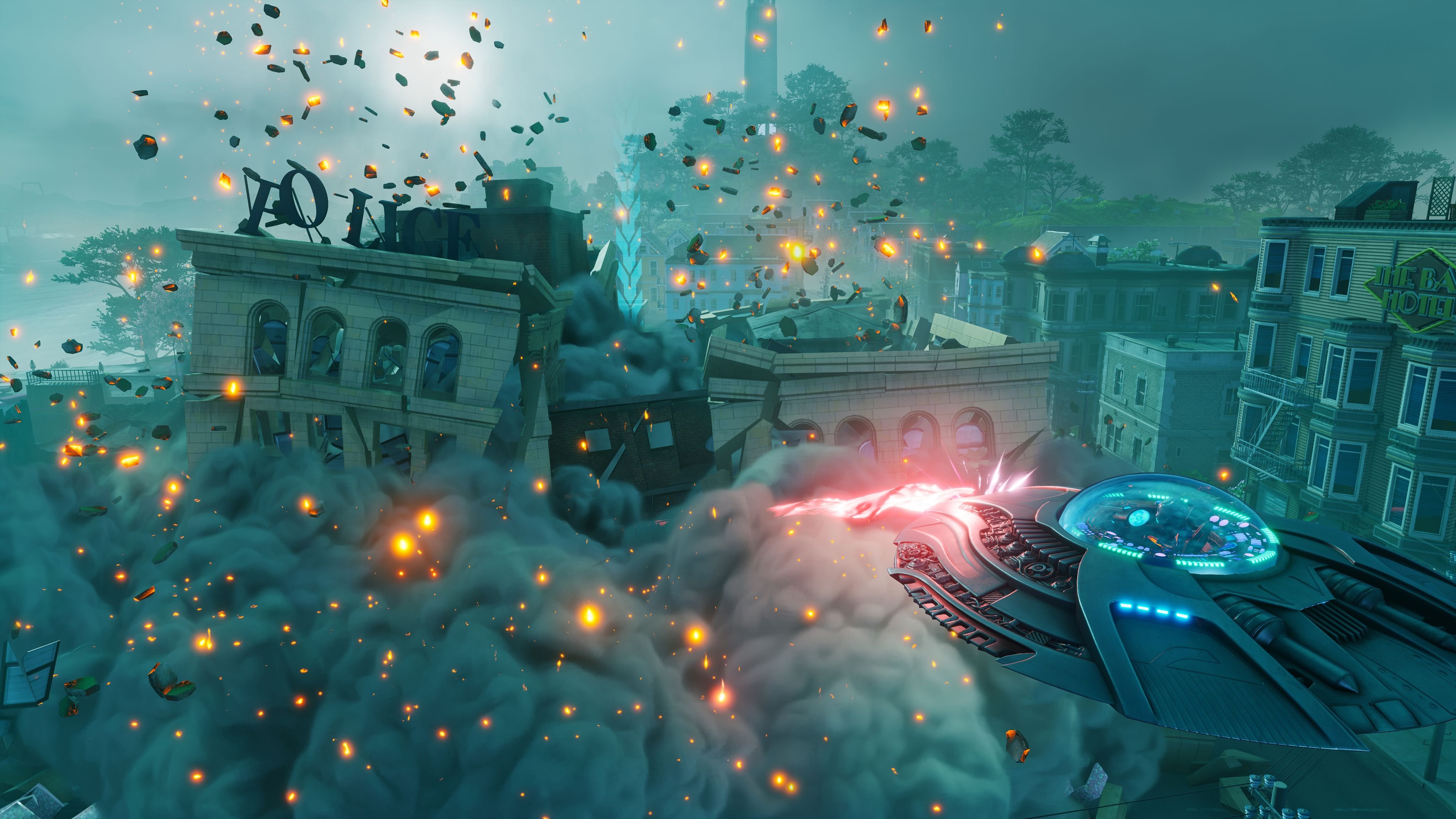 Das Arsenal in Destroy All Humans! 2 - Reprobed