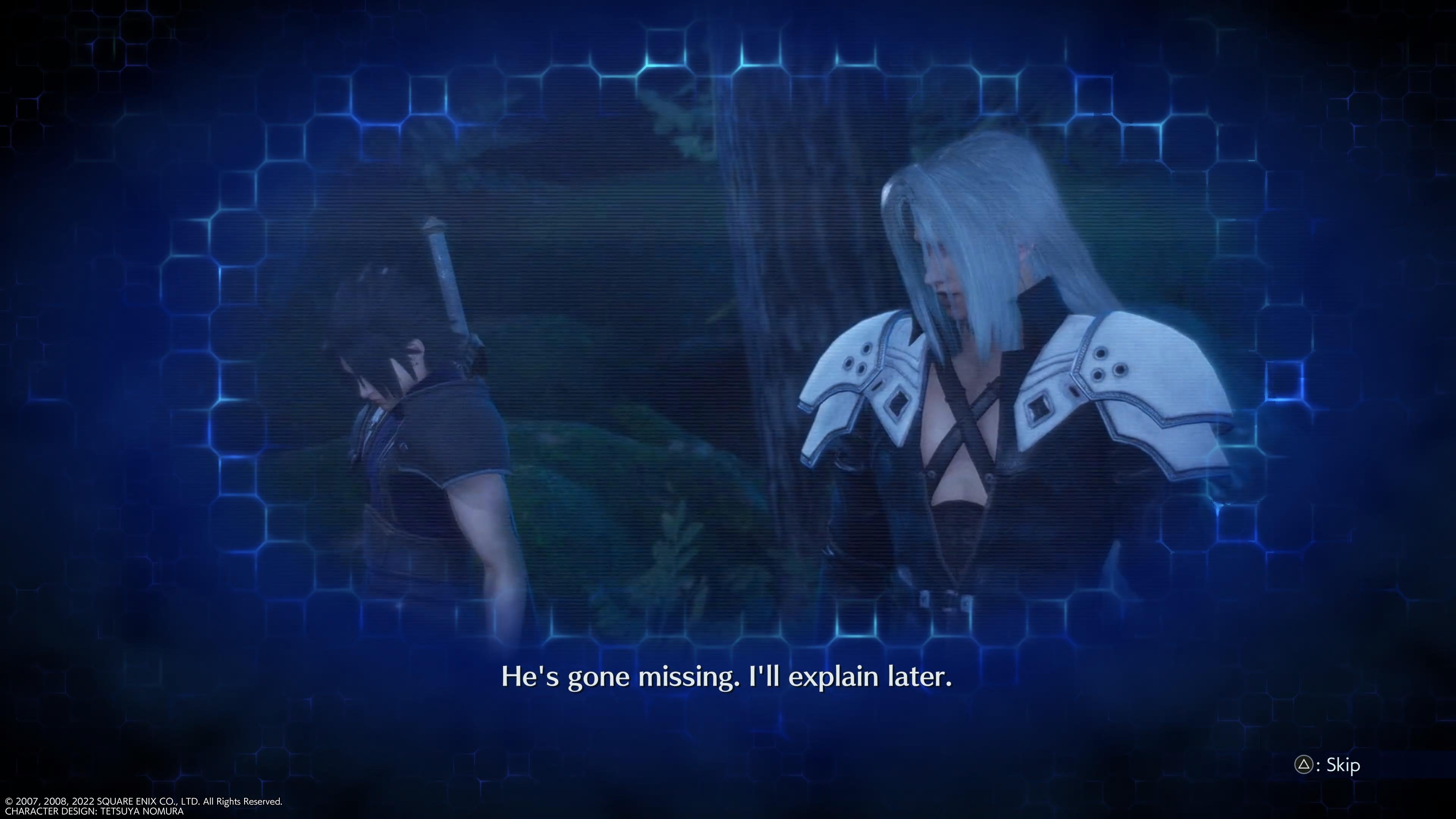 Crisis Core: Final Fantasy VII Reunion