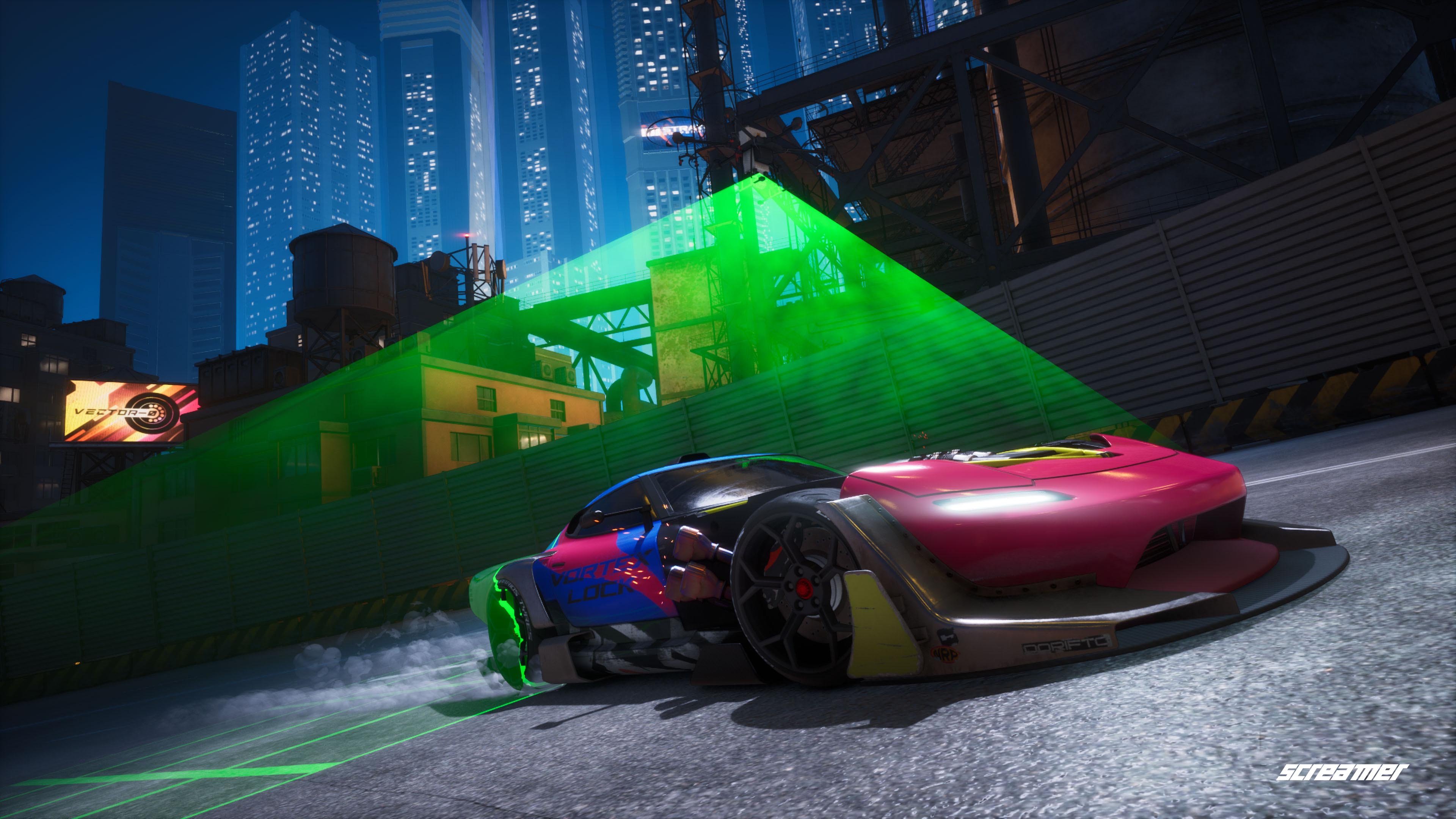 Screamer - Karriere-Walkthrough Video