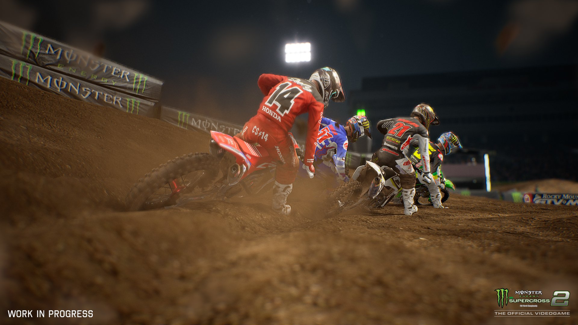 Monster Energy Supercross - The Official Videogame 2