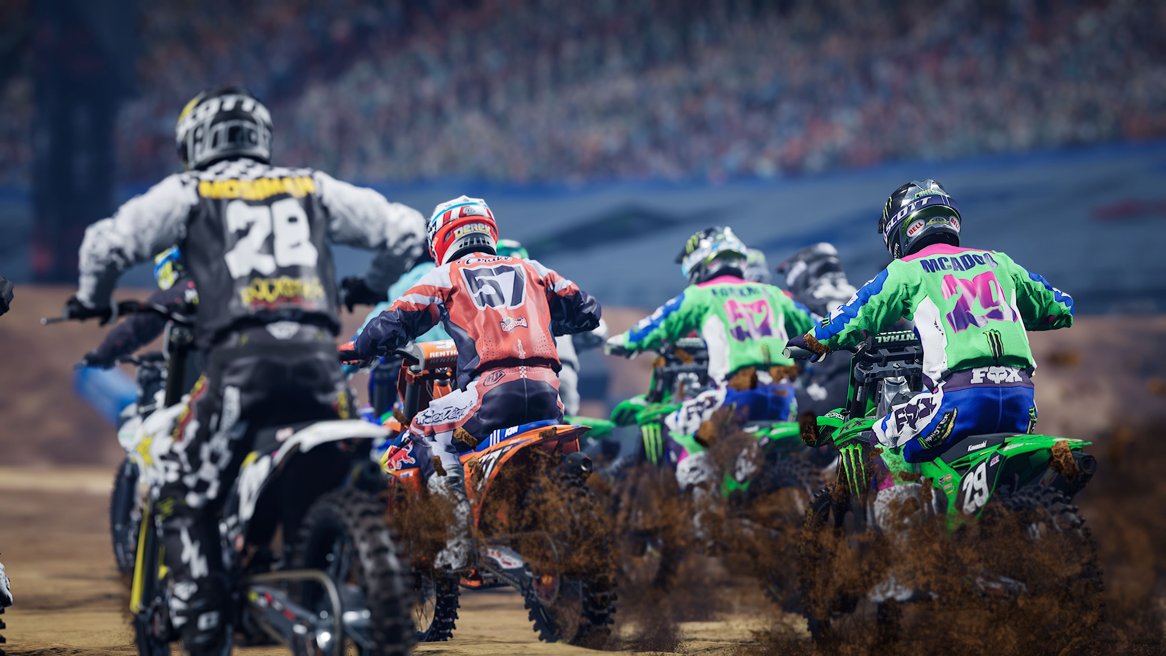 Monster Energy Supercross 4 - Features der Off-Road Action
