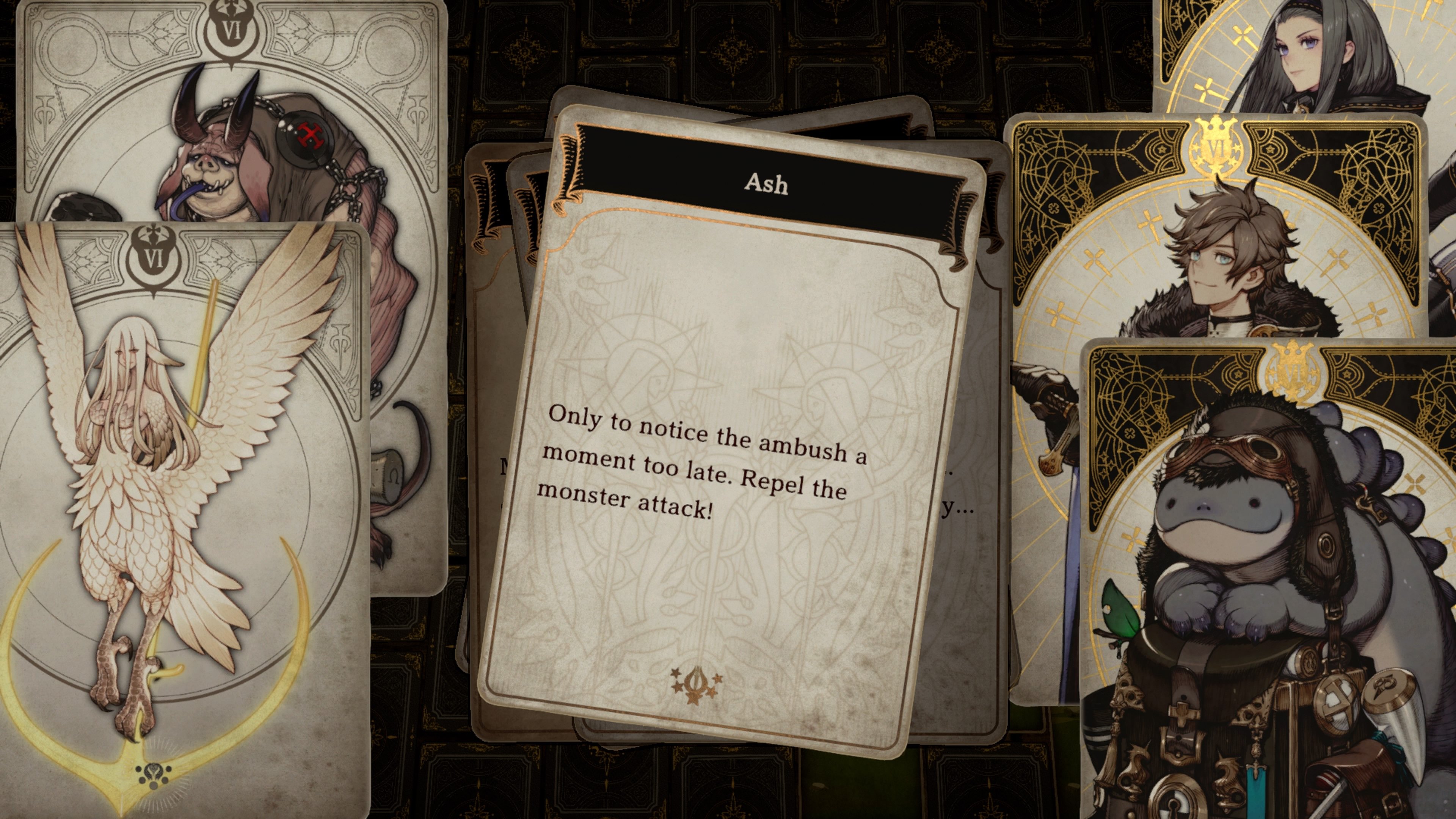 Voice of Cards: The Isle Dragon Roars