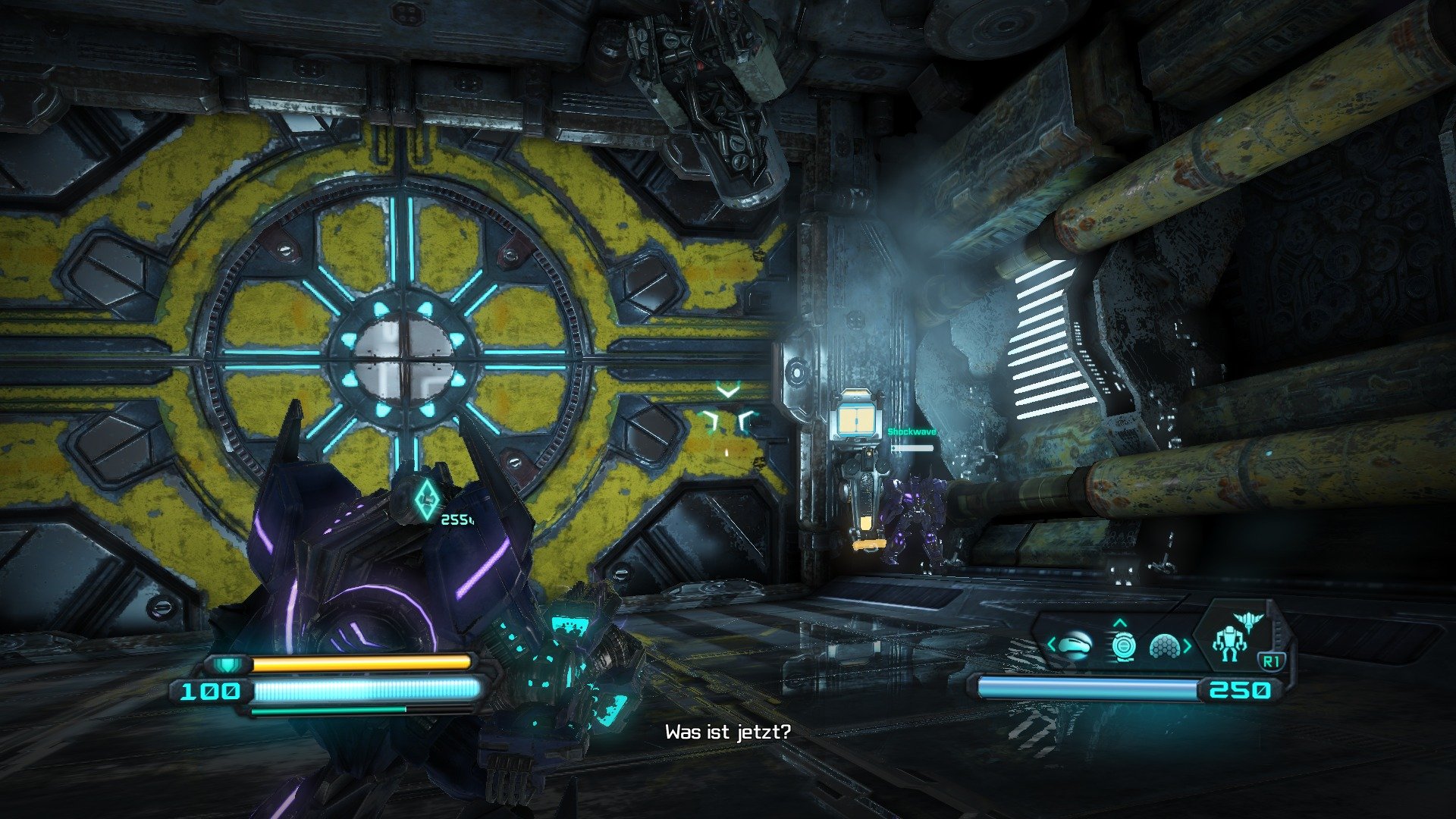 Transformers: The Dark Spark