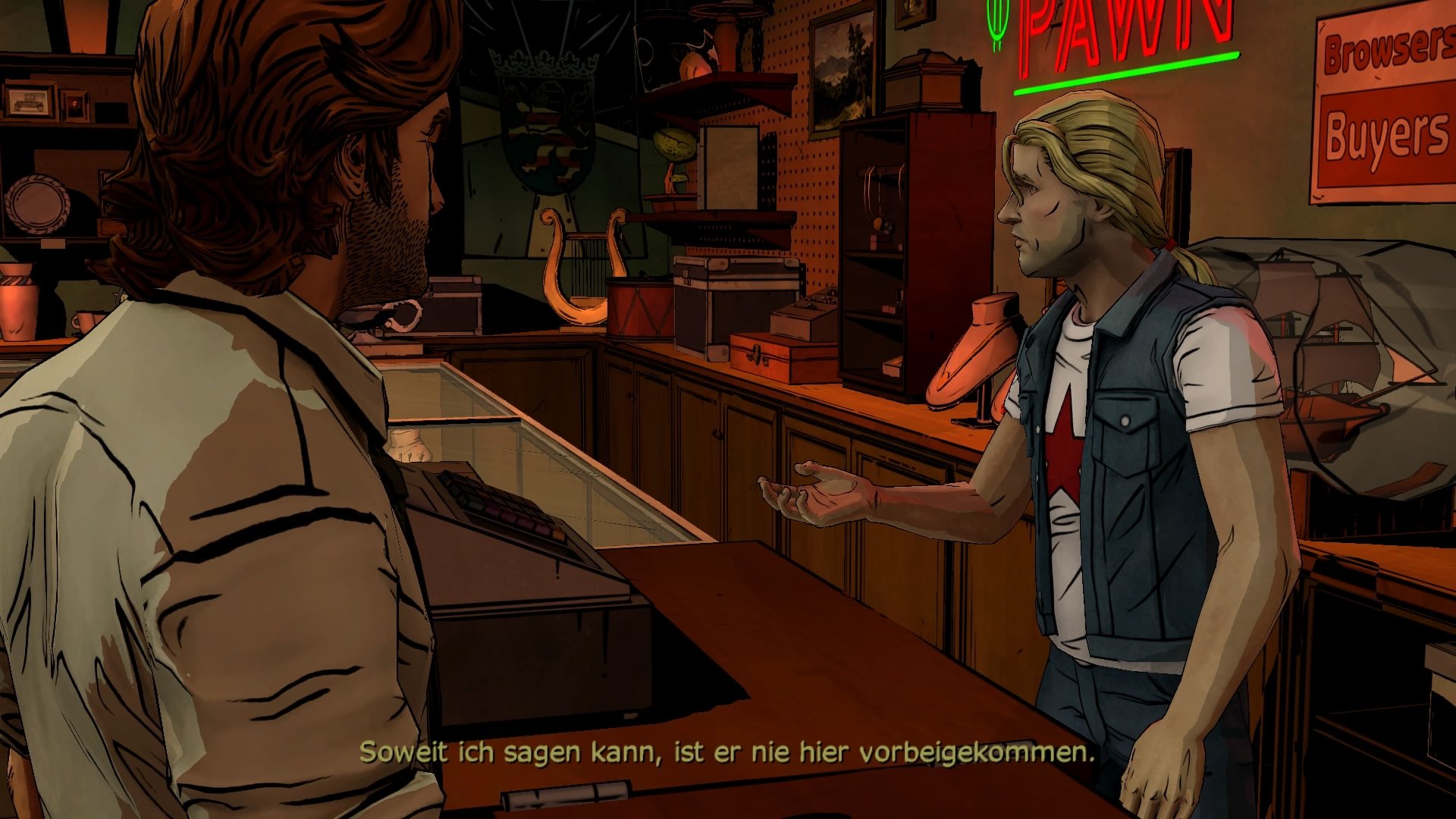 The Wolf Among Us: A Telltale Games Series