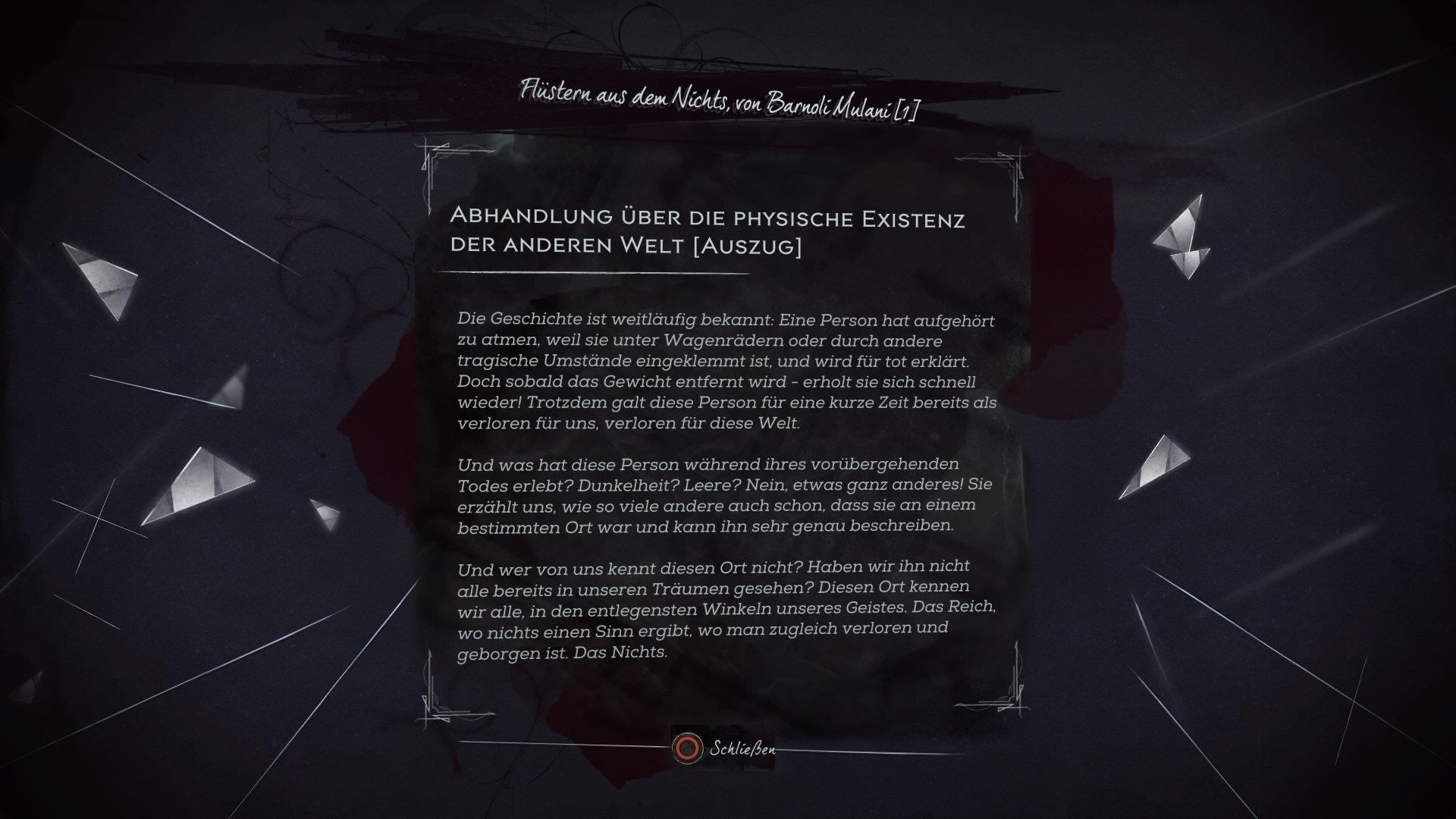 Dishonored 2: Das Vermächtnis der Maske