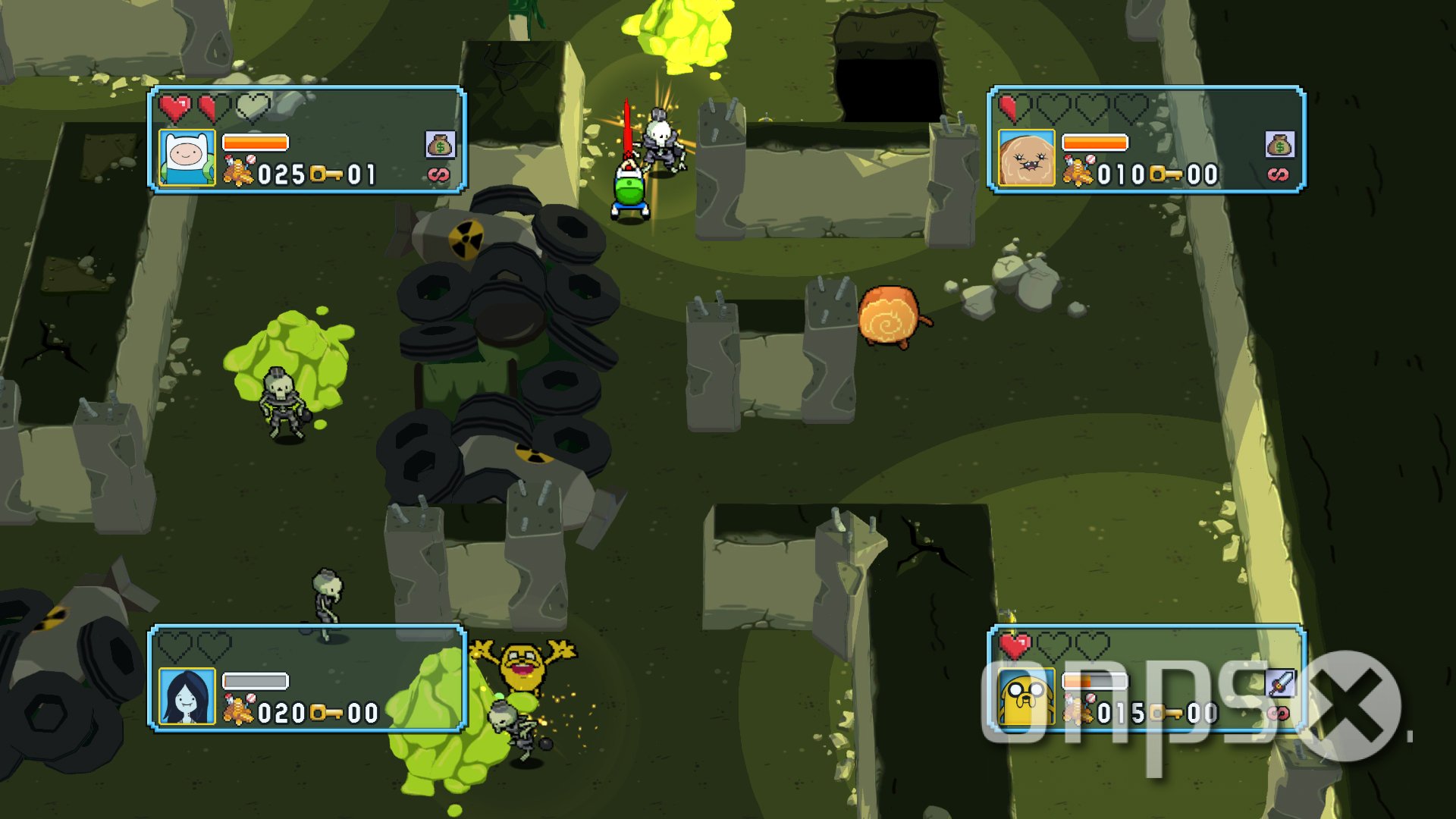 Adventure Time: Erkunde das Verlies UND FRAG NICHT WARUM!