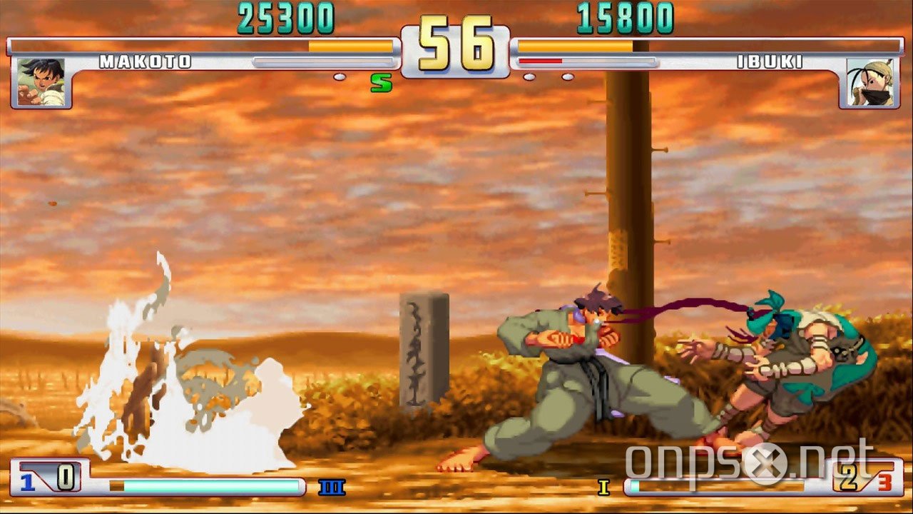 Street Fighter III Third Strike Online Edition