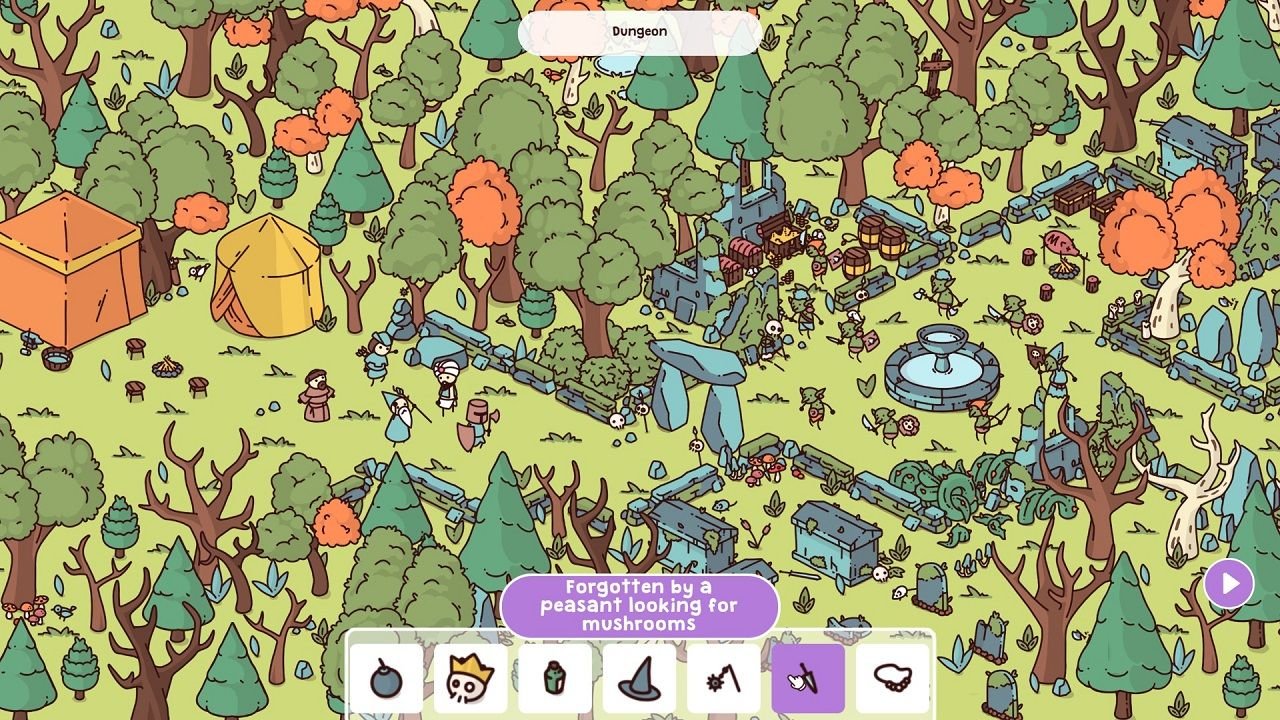 Ein Wimmelbildspiel: Hidden Through Time: Definite Edition 