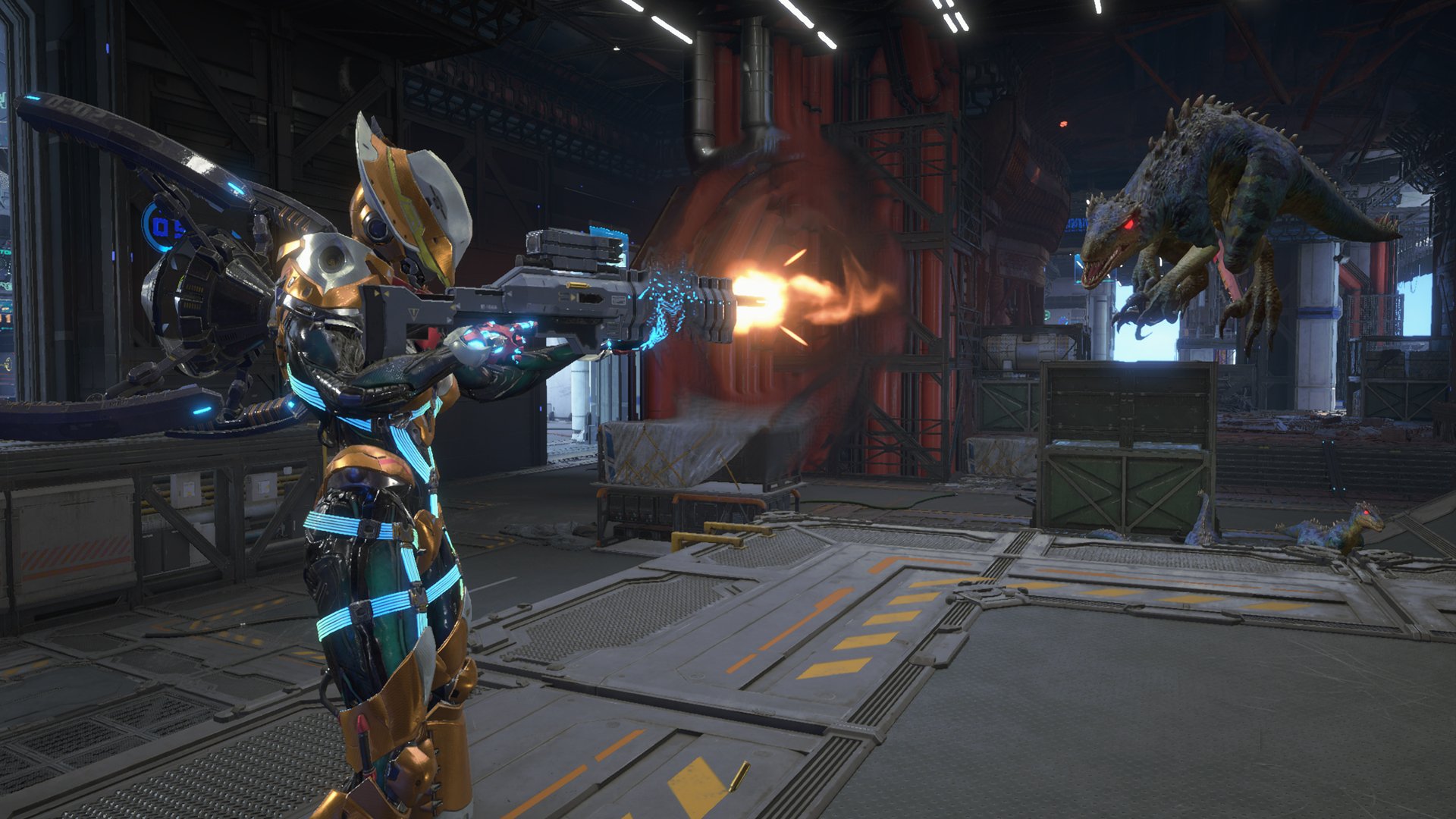 Exoprimal x Monster Hunter Crossover startet im Januar