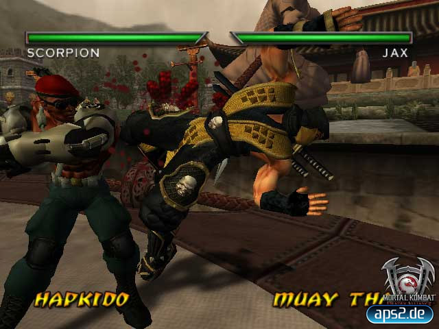 Mortal Kombat: Deadly Alliance