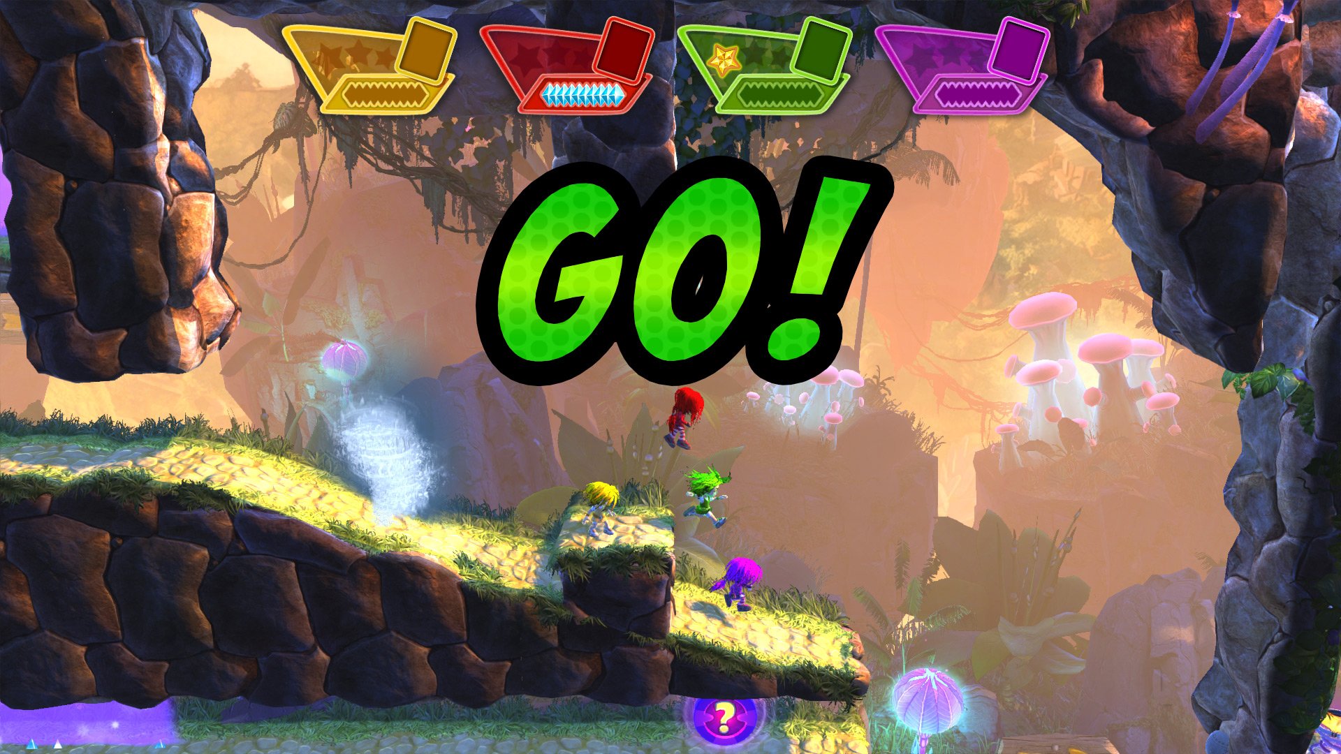 Giana Sisters: Dream Runners - Die schnellsten Schwestern aller Zeiten