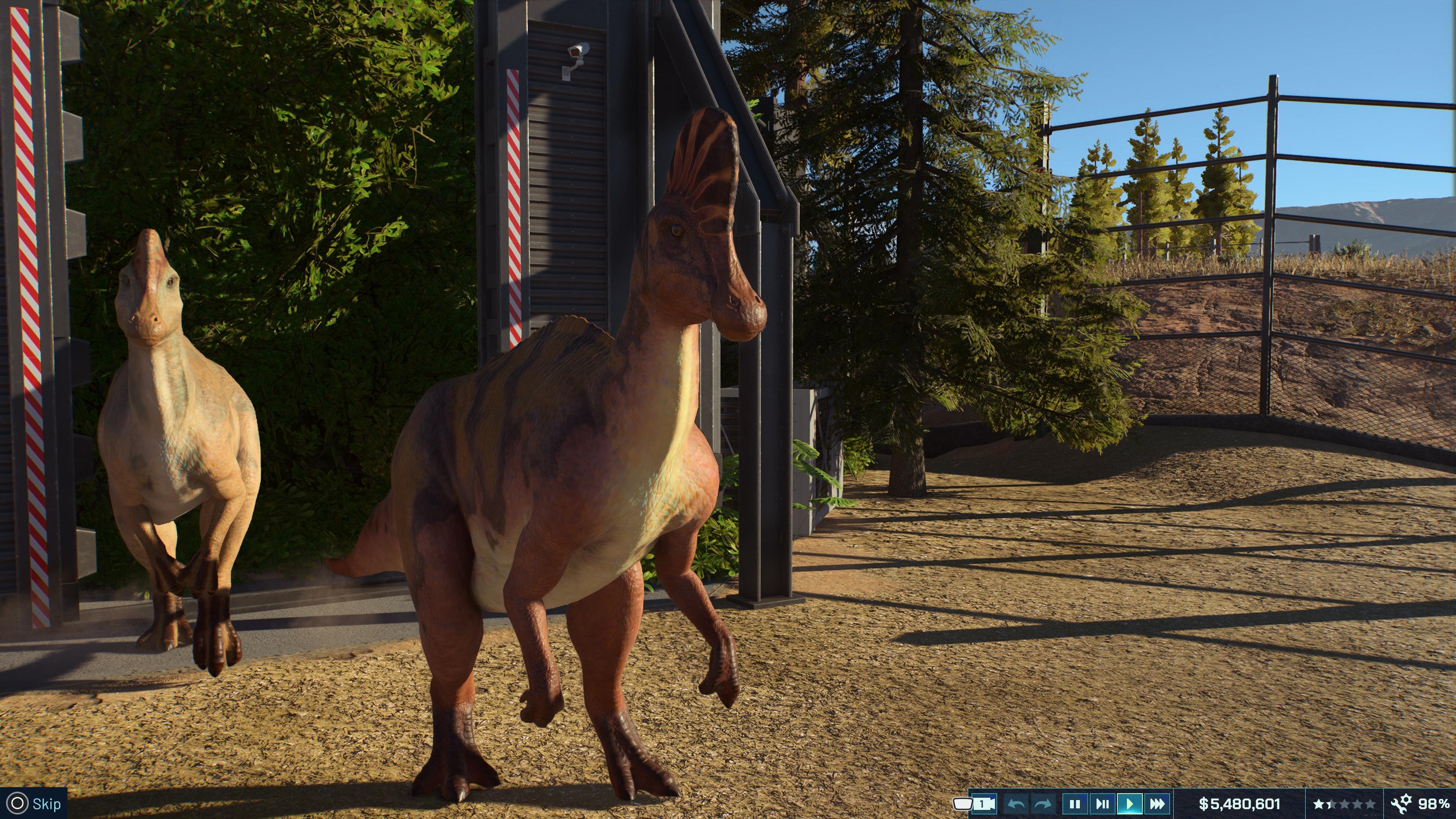 Jurassic World Evolution 3