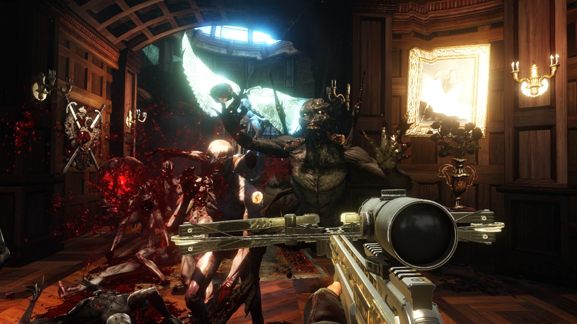 Killing Floor 2 - The Descent Content Pack DLC gratis verfügbar