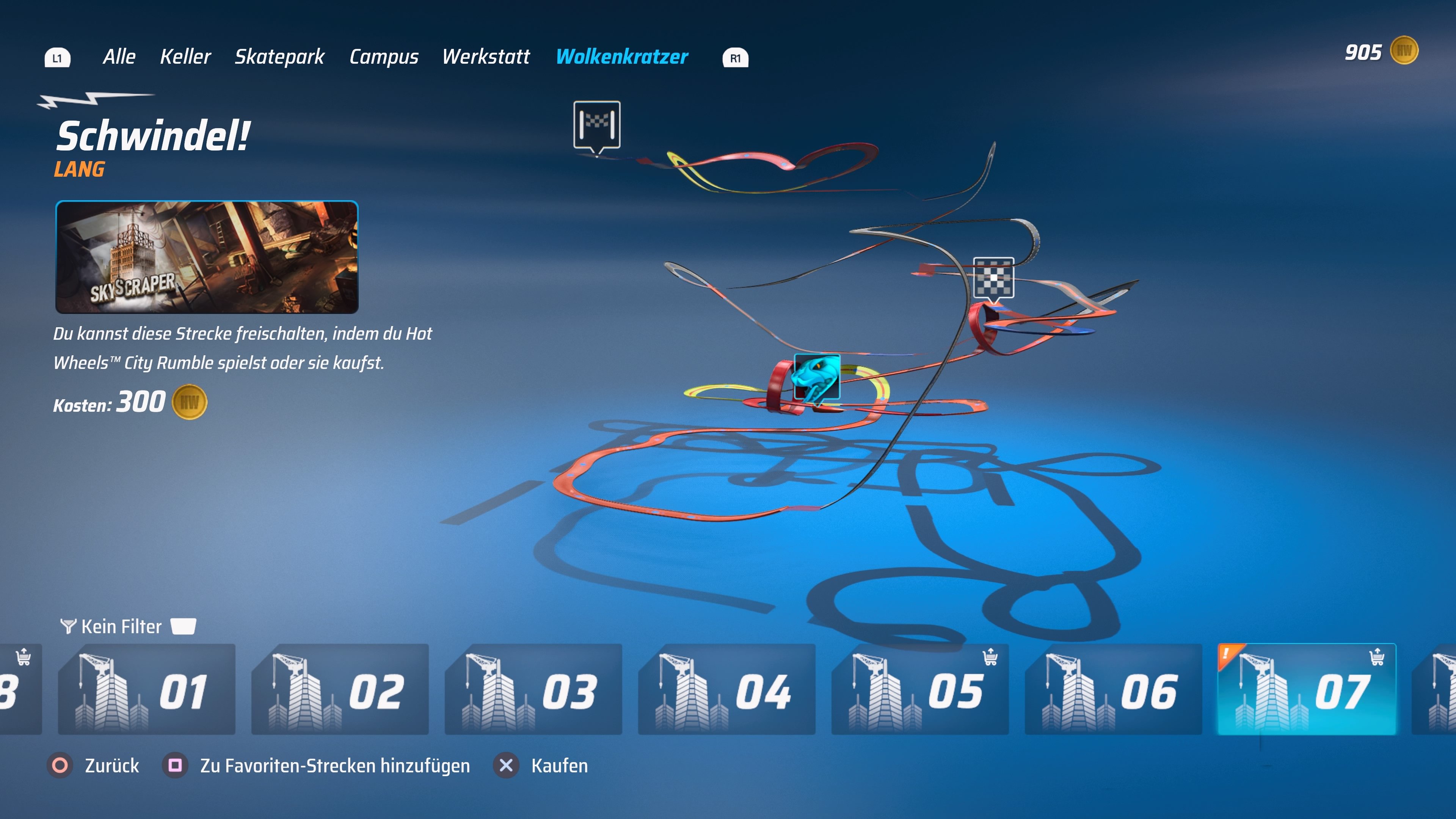 Hot Wheels Unleashed - Kostenloser Cadillac Seville von Gucci