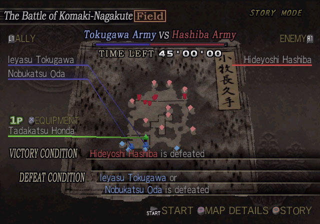 Samurai Warriors: Xtreme Legends