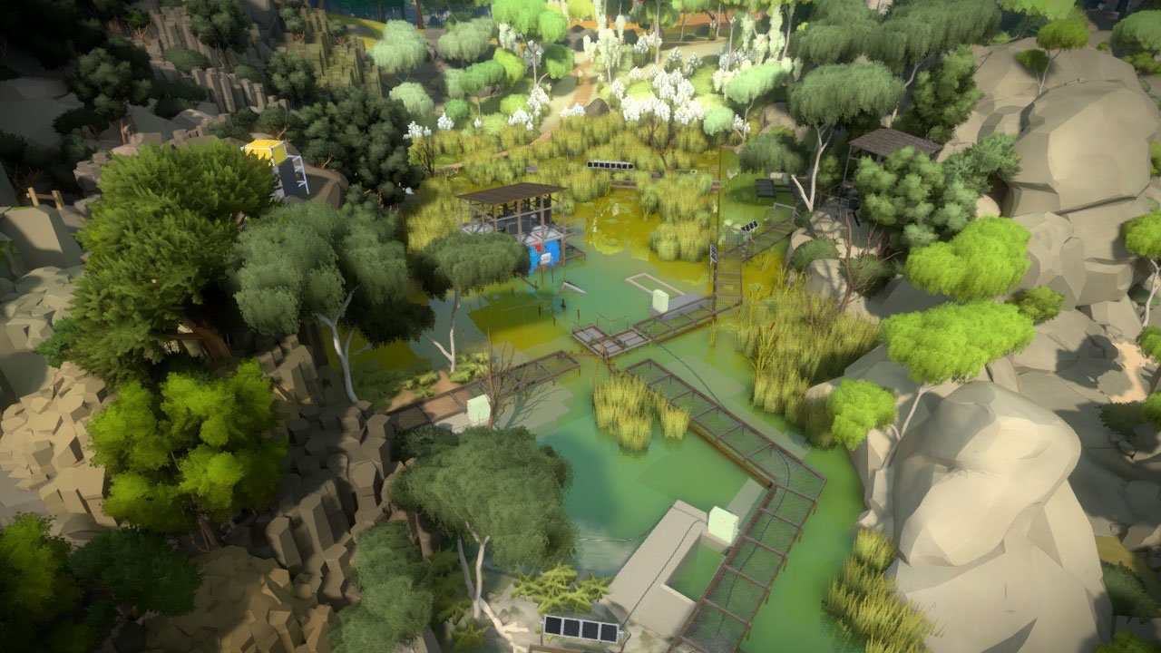 Alle Rätsel in The Witness stehen fest - Trotzdem kein Termin