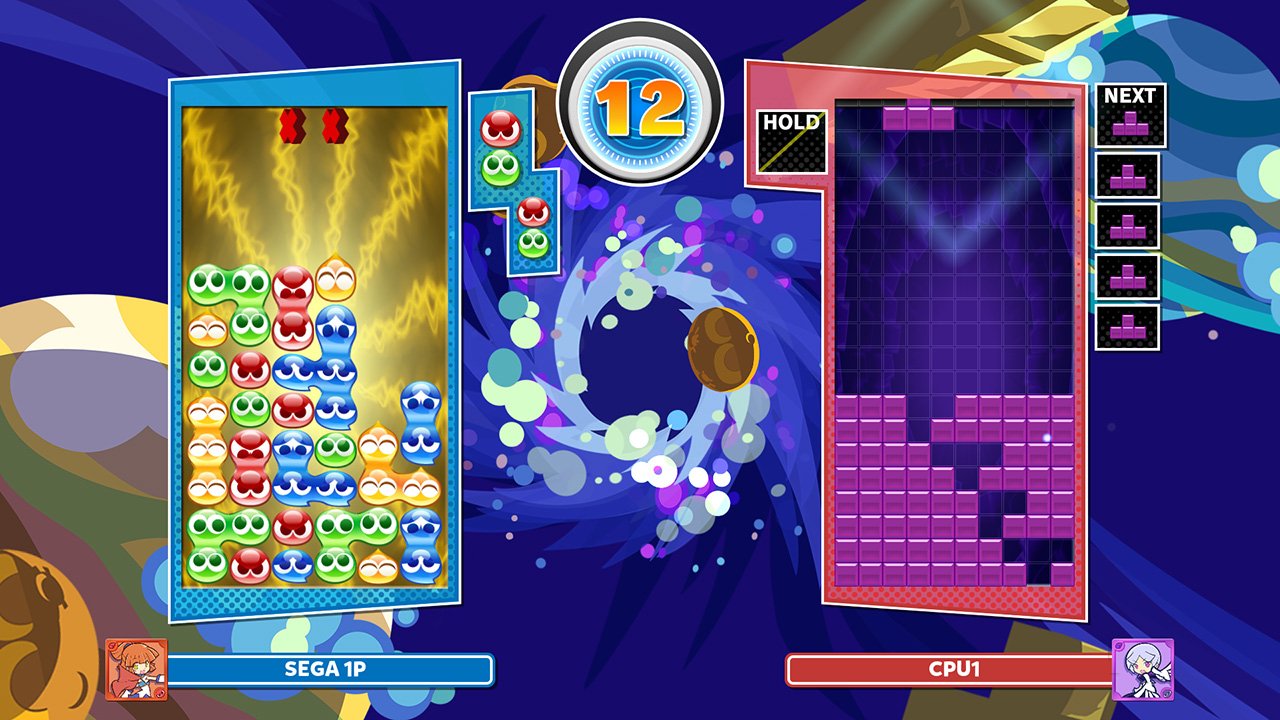 Puyo Puyo Tetris 2 - Talent-Kampf & Online-Features