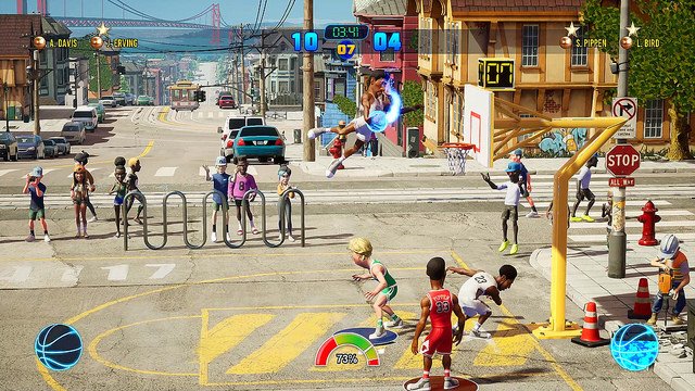 NBA 2K Playgrounds 2 - Kostenloser DLC mit Spielfeldern und mehr