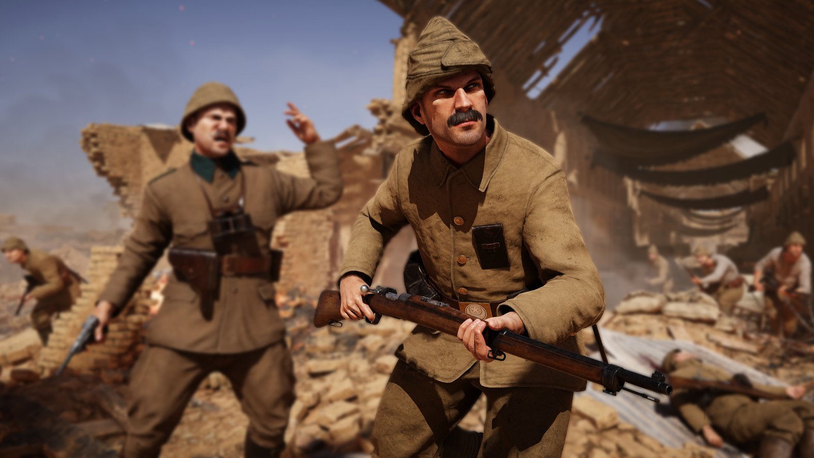 WW1 Game Serie: Gallipoli