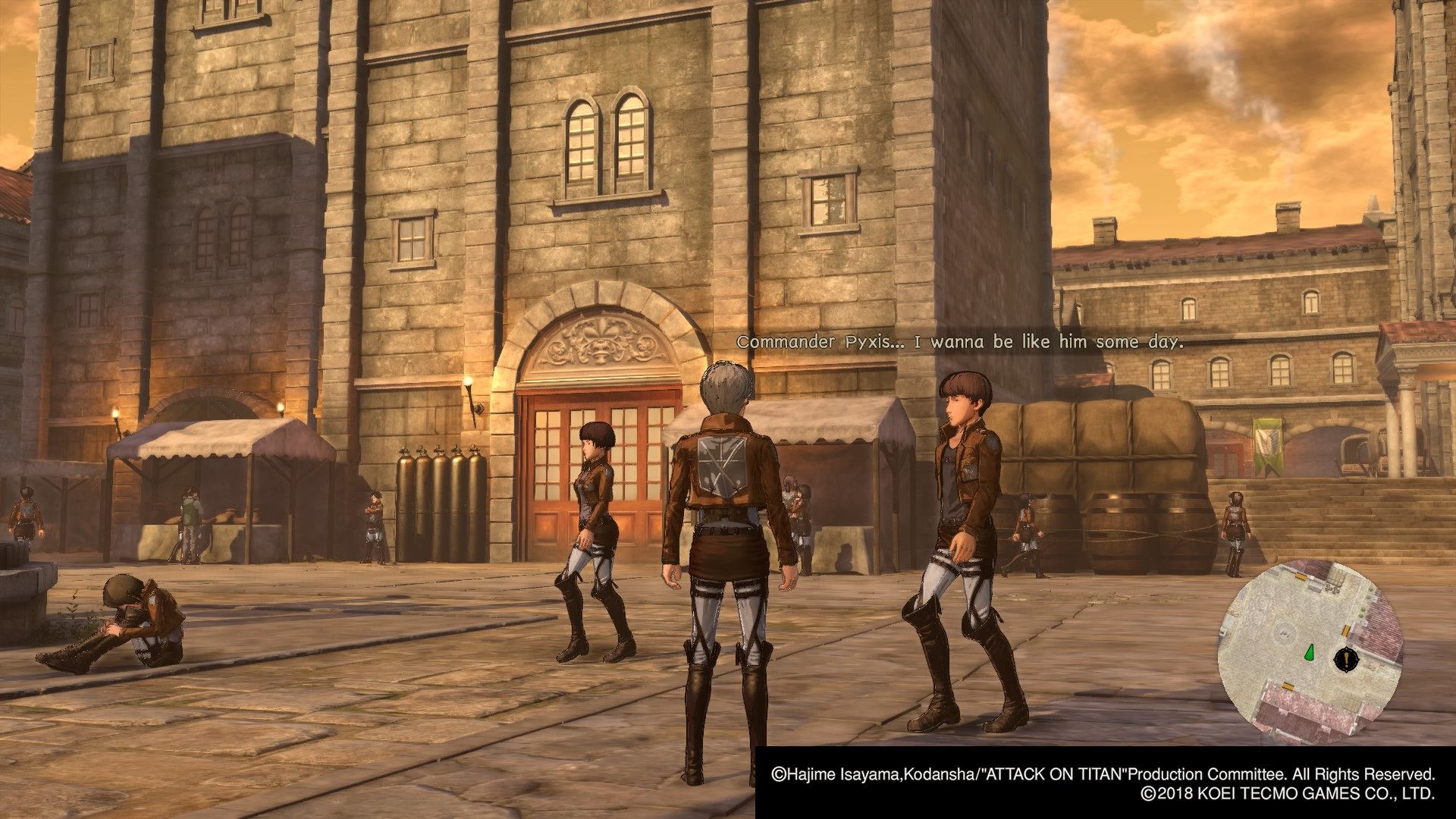 Neuer Multiplayer Trailer zu A.O.T. 2 - Attack on Titan 2