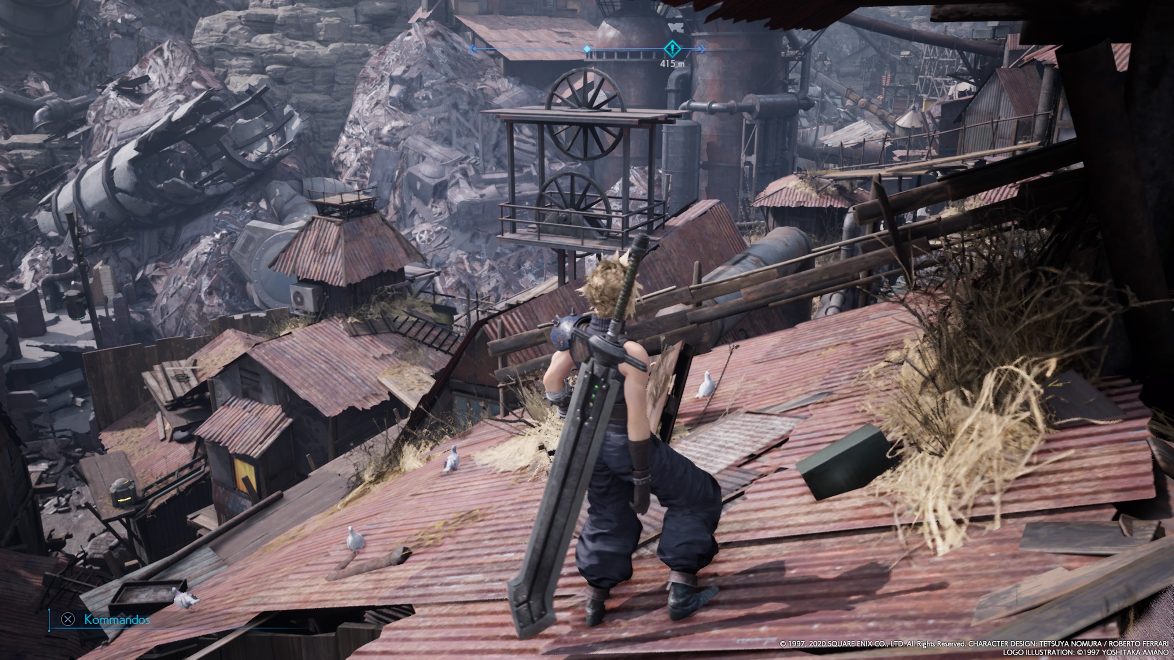 Final Fantasy VII Remake