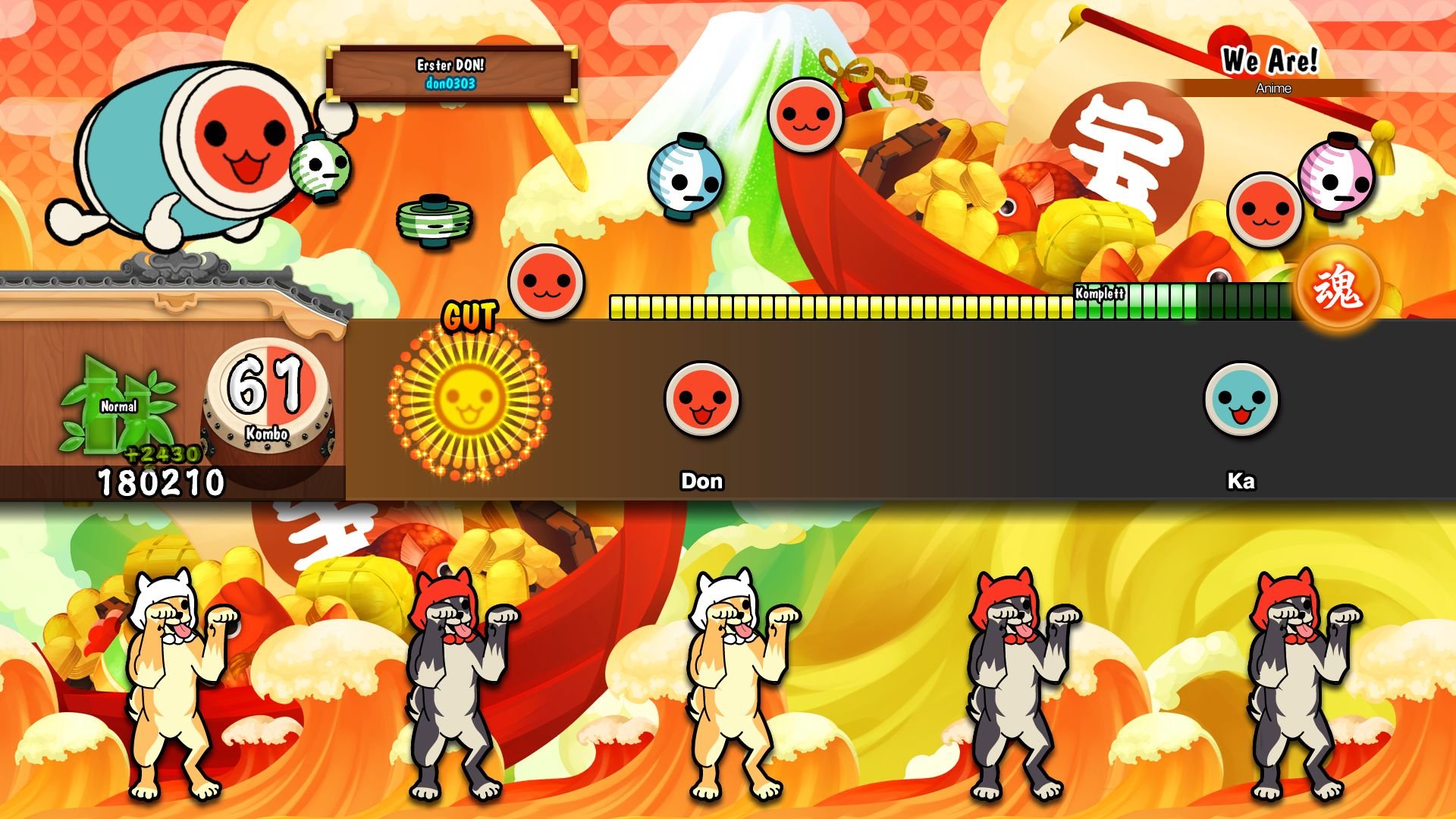 Taiko no Tatsujin: Drum Session!
