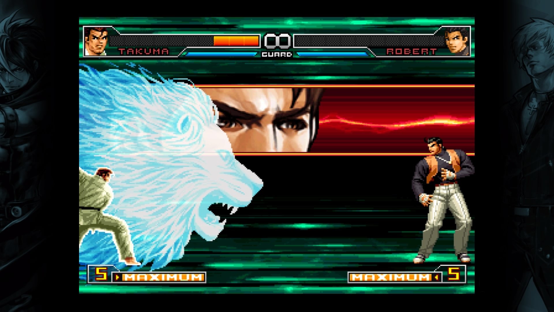 The King of Fighters 2002 Unlimited Match