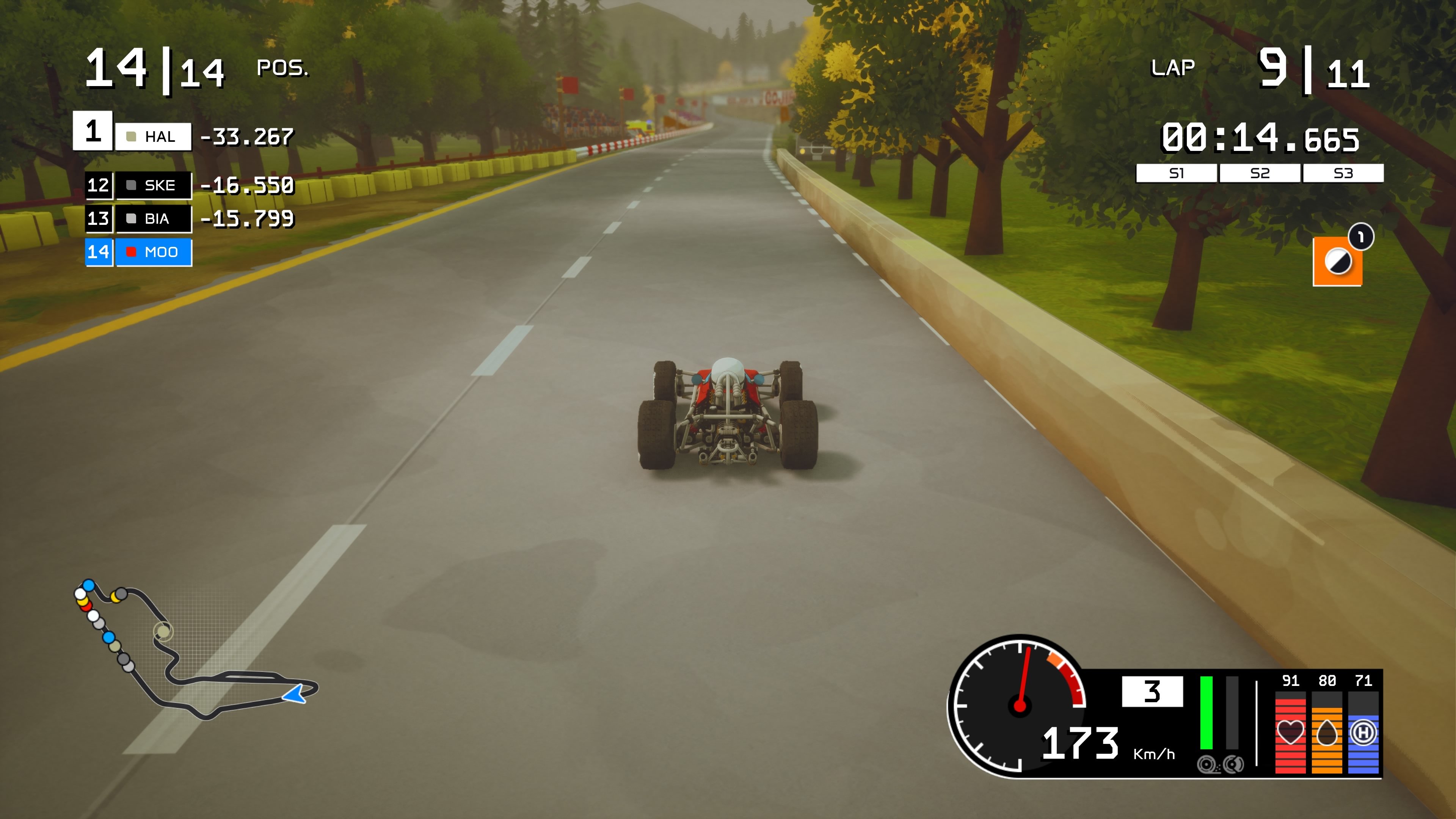 Neues Update & Tech Power DLC für Formula Legends
